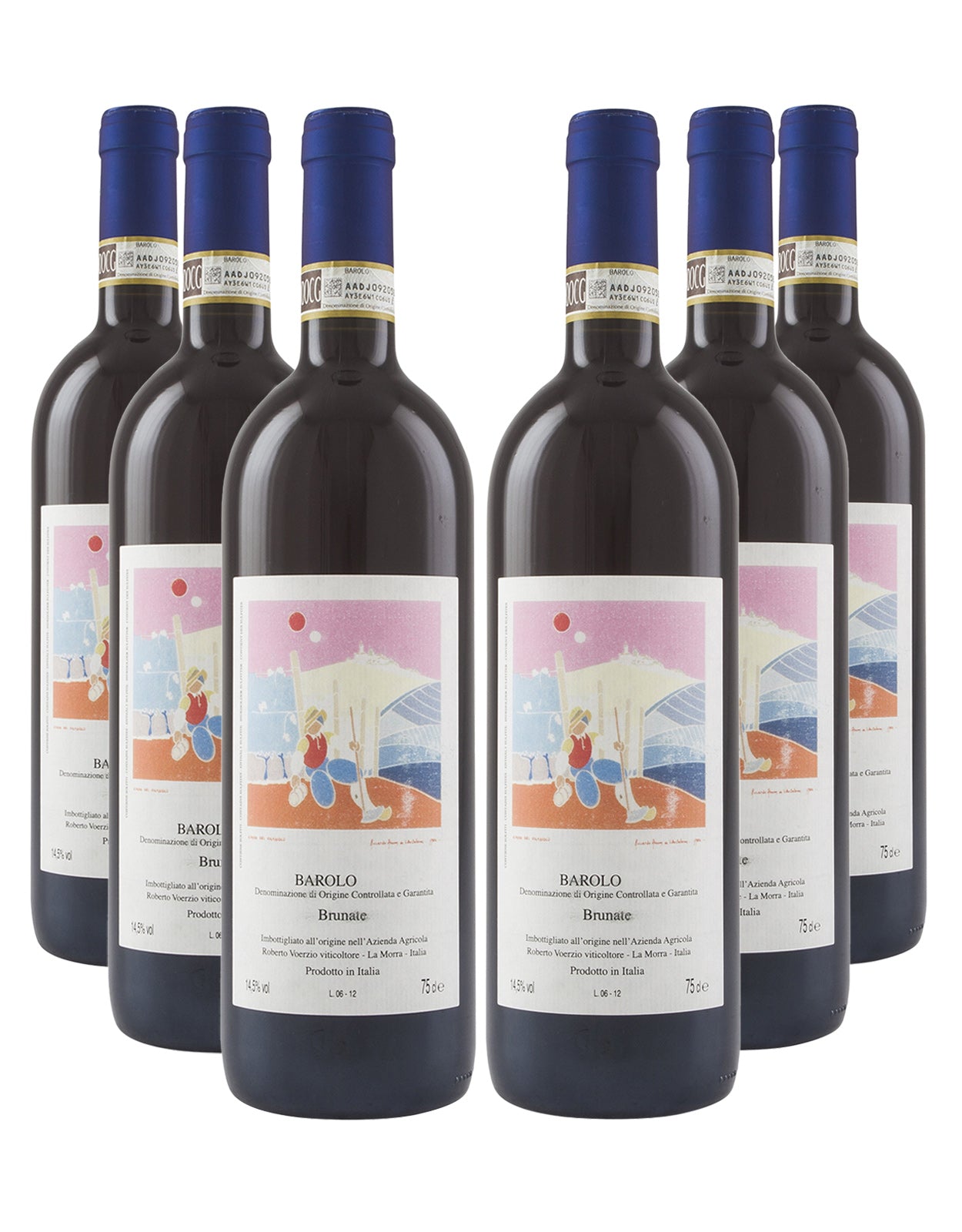 Roberto Voerzio Brunate Barolo 2012 - 6 Bottles