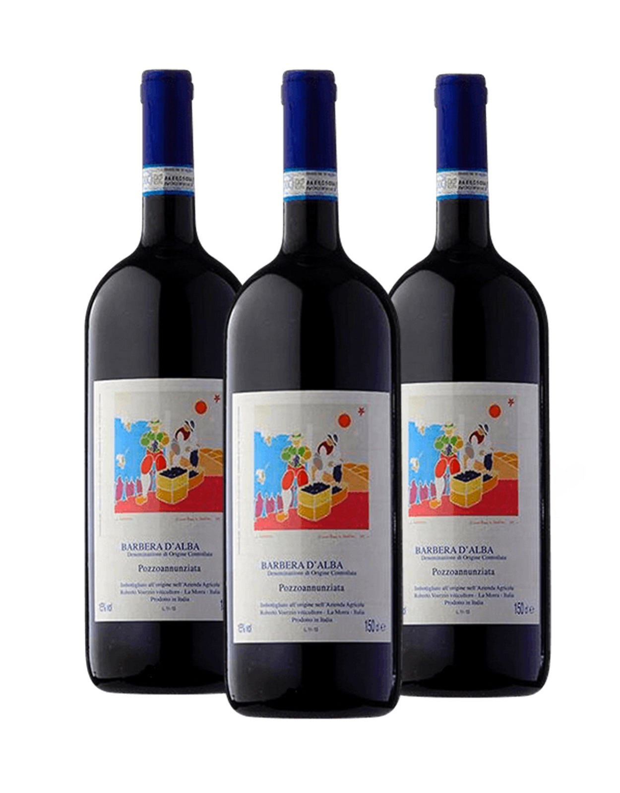 Roberto Voerzio Barbera Pozzo dell'annunziata 2009 1.5 Litre - 3 Bottles