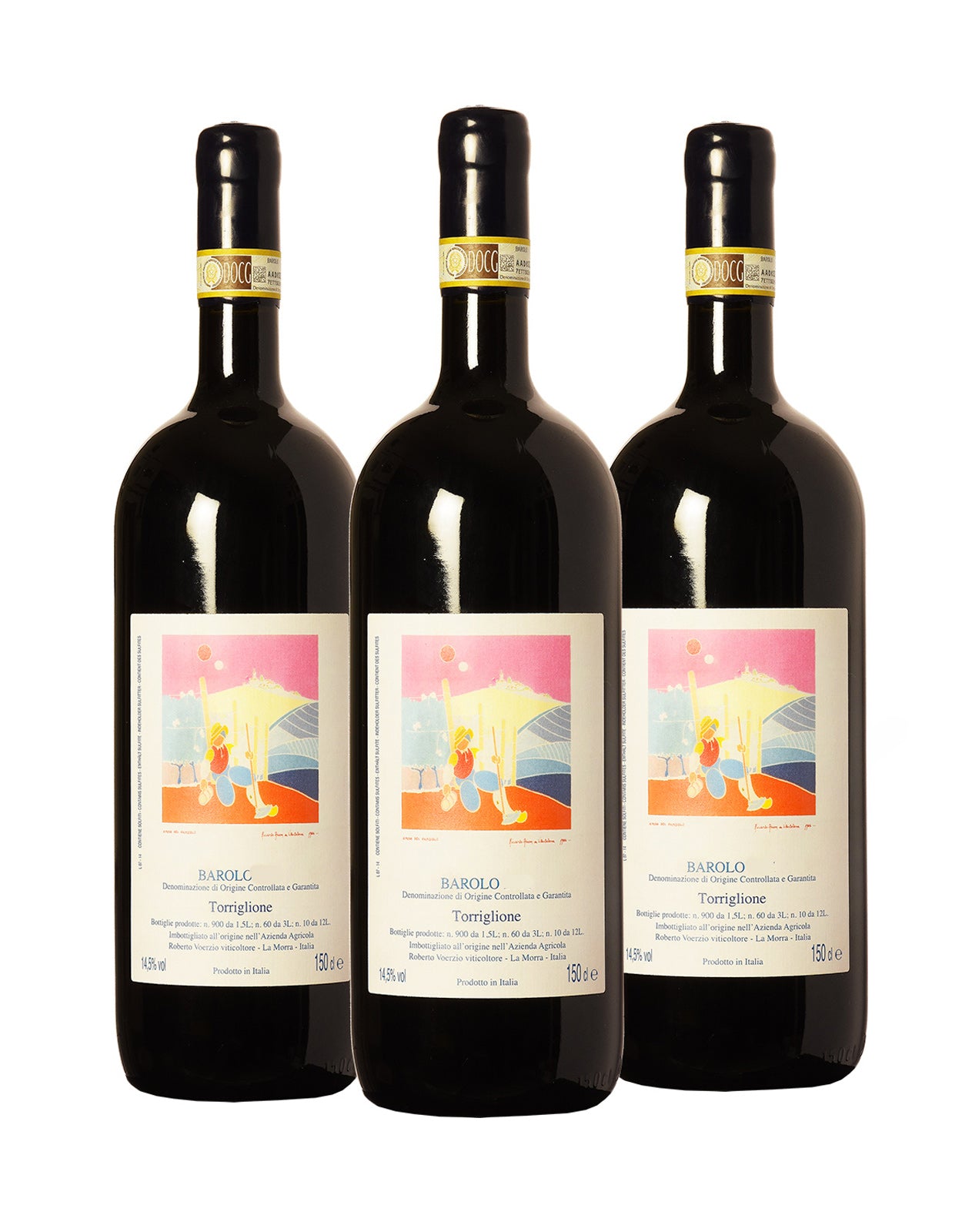 Roberto Voerzio Barolo Torriglione 2011 - 1.5 Litre - 3 Bottles