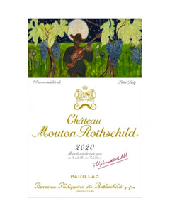 Chateau Mouton Rothschild 2020 - ZYN THE WINE MARKET LTD.