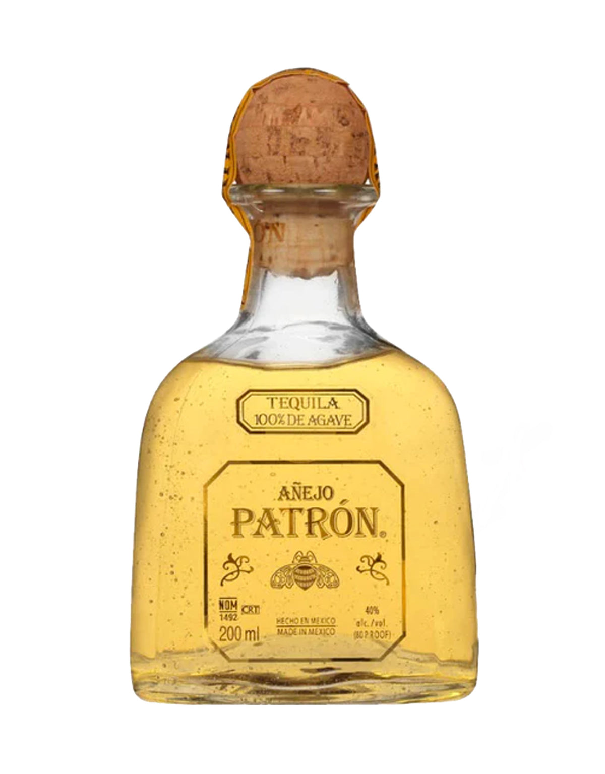 Patron Anejo Tequila - 200 ml - ZYN THE WINE MARKET LTD.