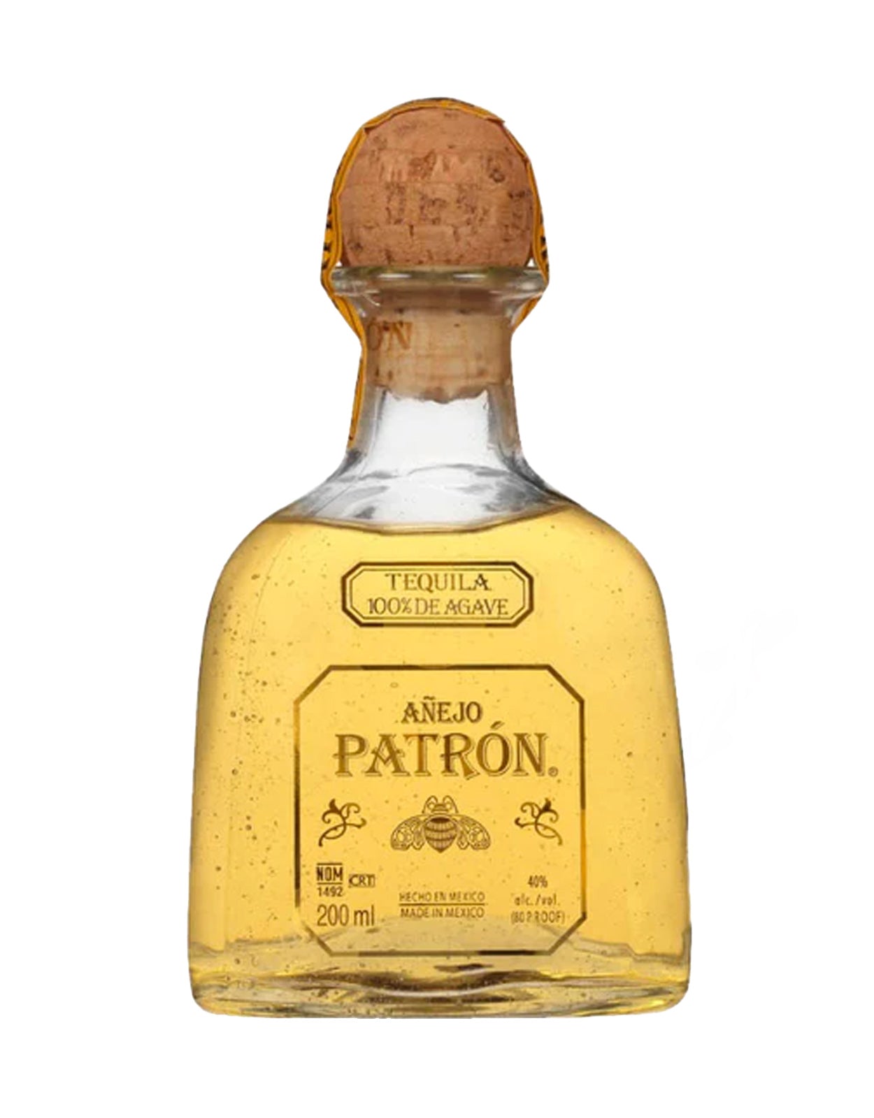 Patron Anejo Tequila - 200 ml