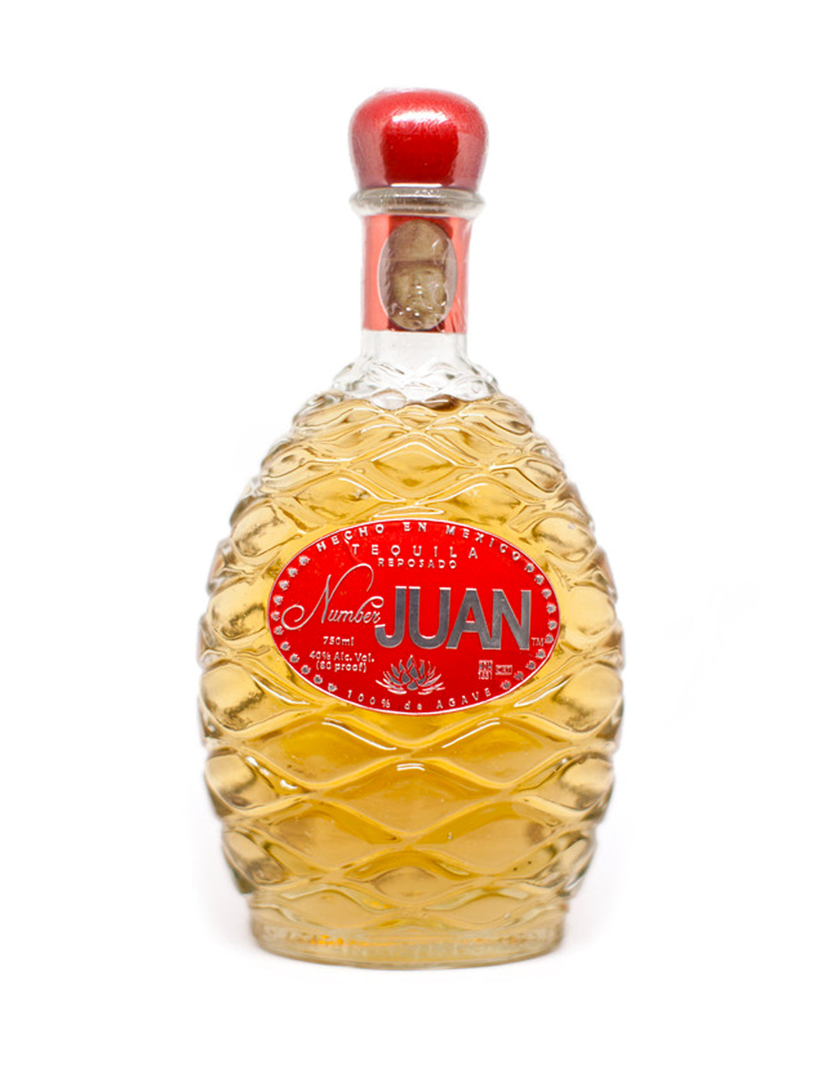 Number Juan Reposado Tequila - ZYN THE WINE MARKET LTD.