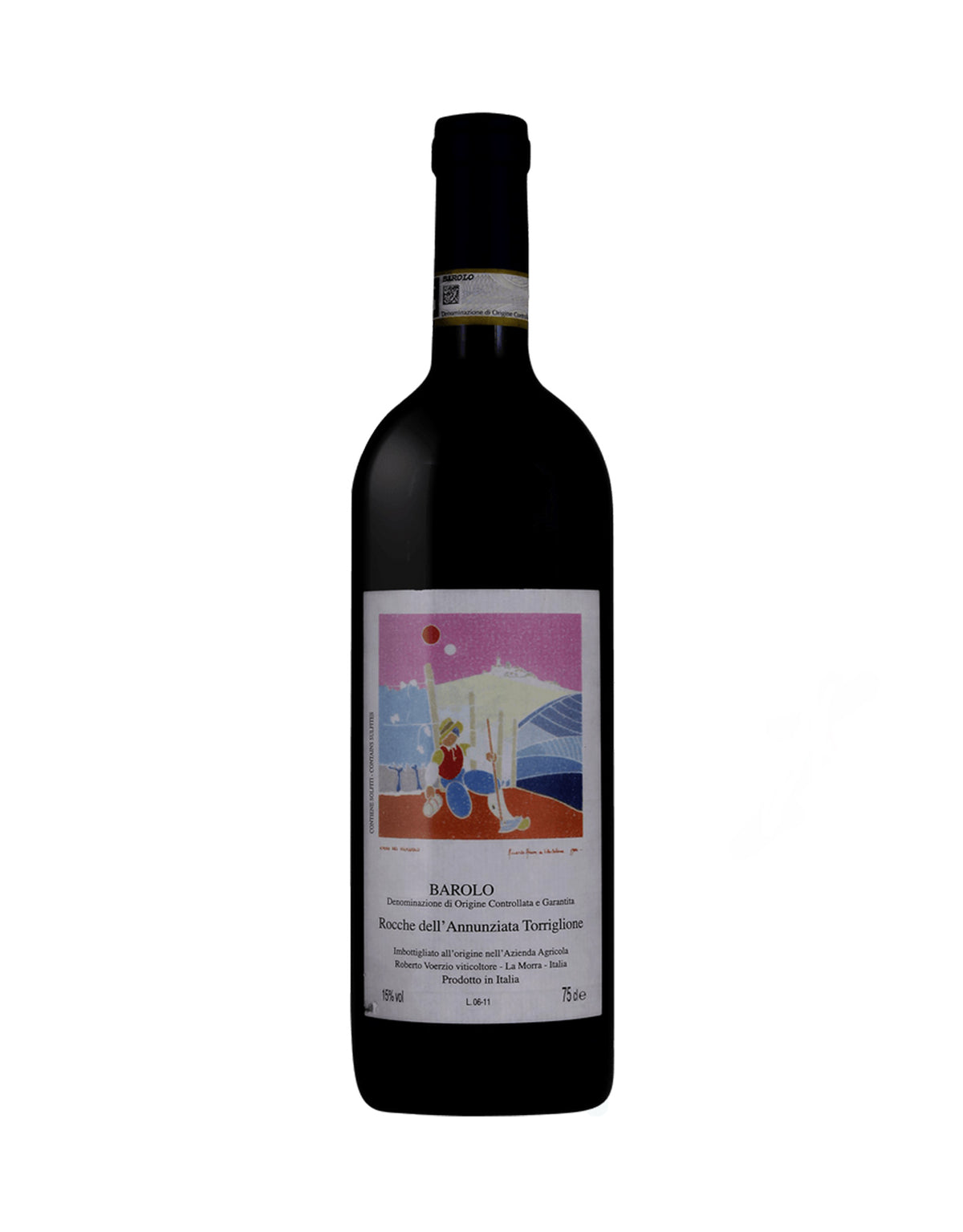 Roberto Voerzio Barolo 'Rocche dell'Annunziata' 2012 - ZYN THE WINE MARKET LTD.