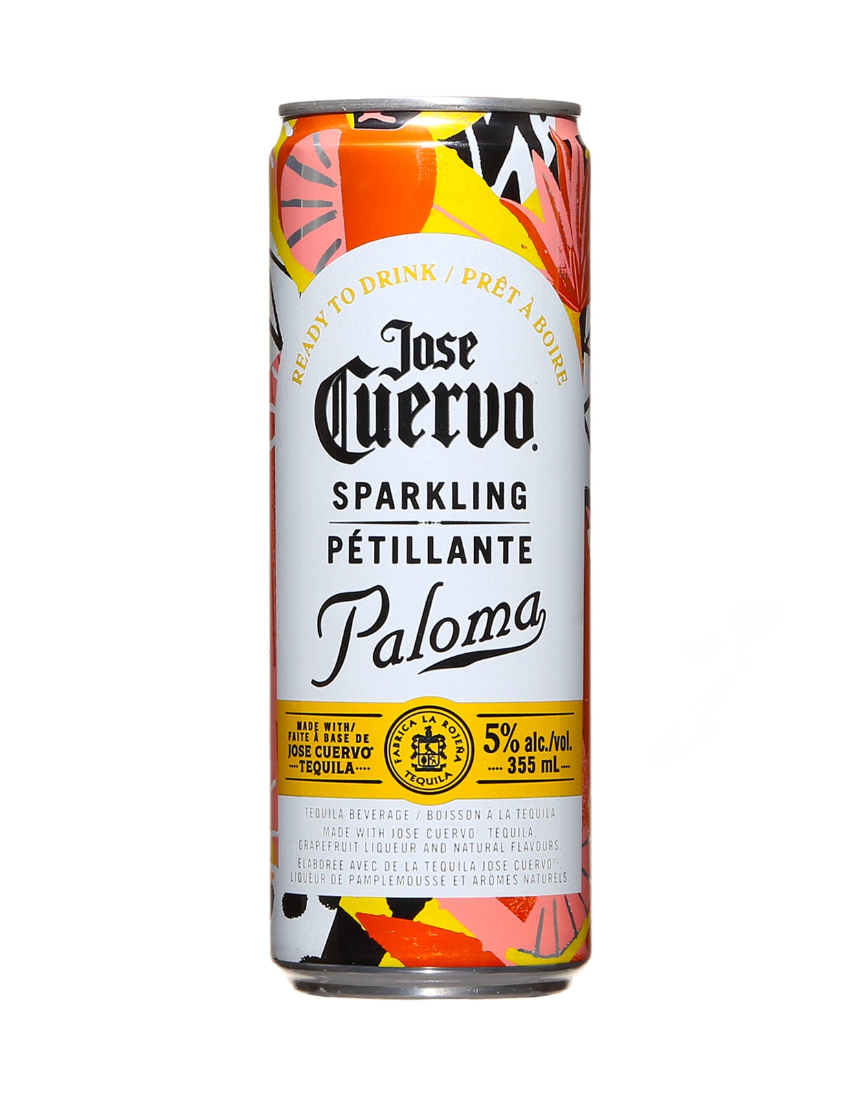 Jose Cuervo Sparkling Paloma 355 ml - 24 Cans