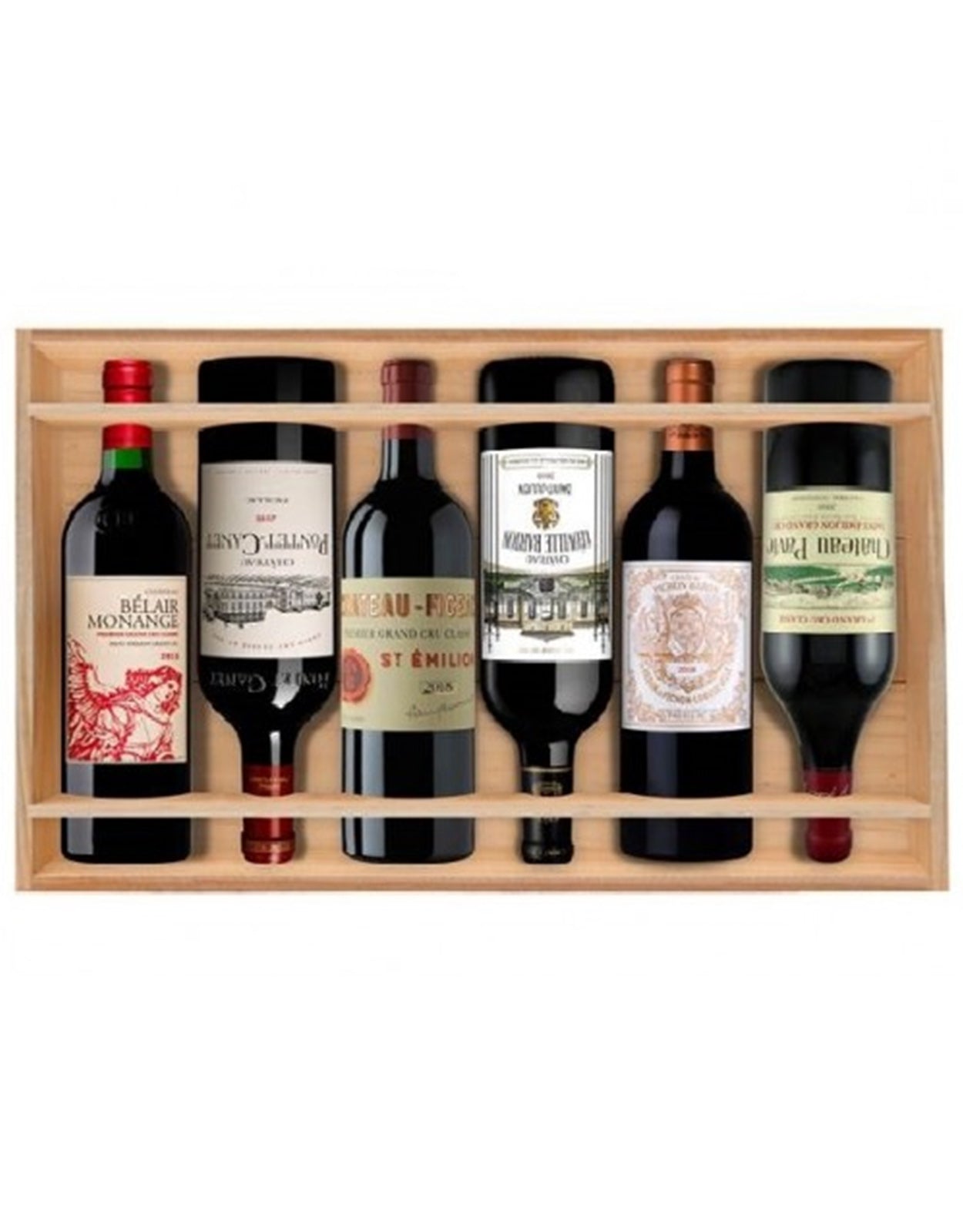 Maison Ginestet '6 Communes - 600 Points' Bordeaux Case - 6 Bottle Pack