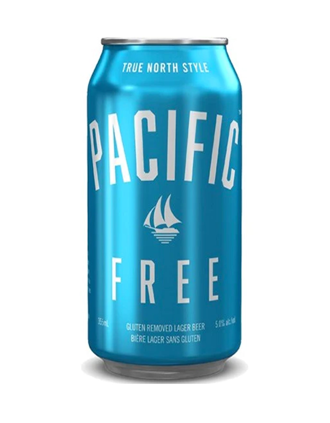 Pacific Brewing Free Gluten Removed Lager 355 ml - 6 Cans