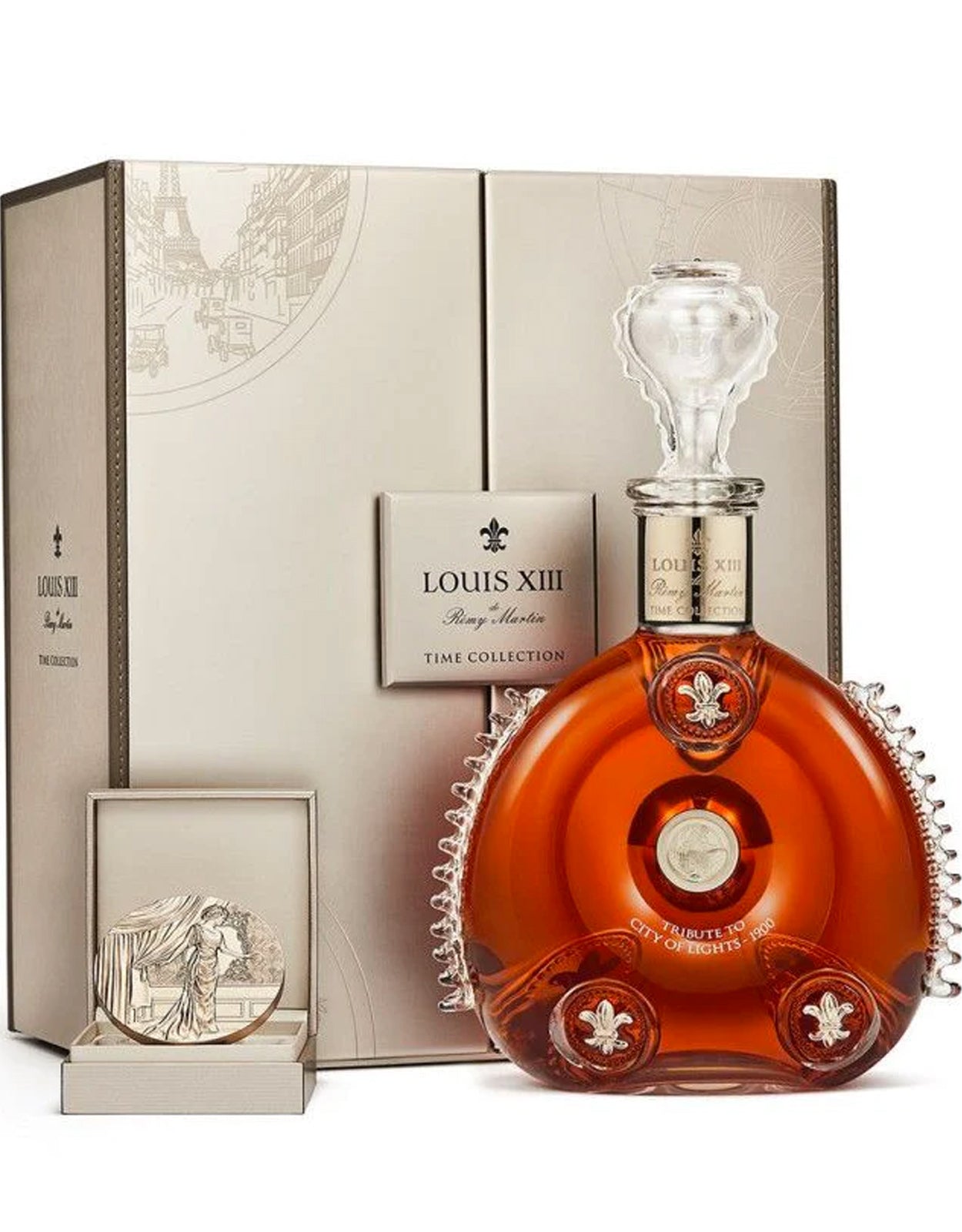 Remy Martin Louis XIII 'Time Collection' - Tribute to City of Lights 1900