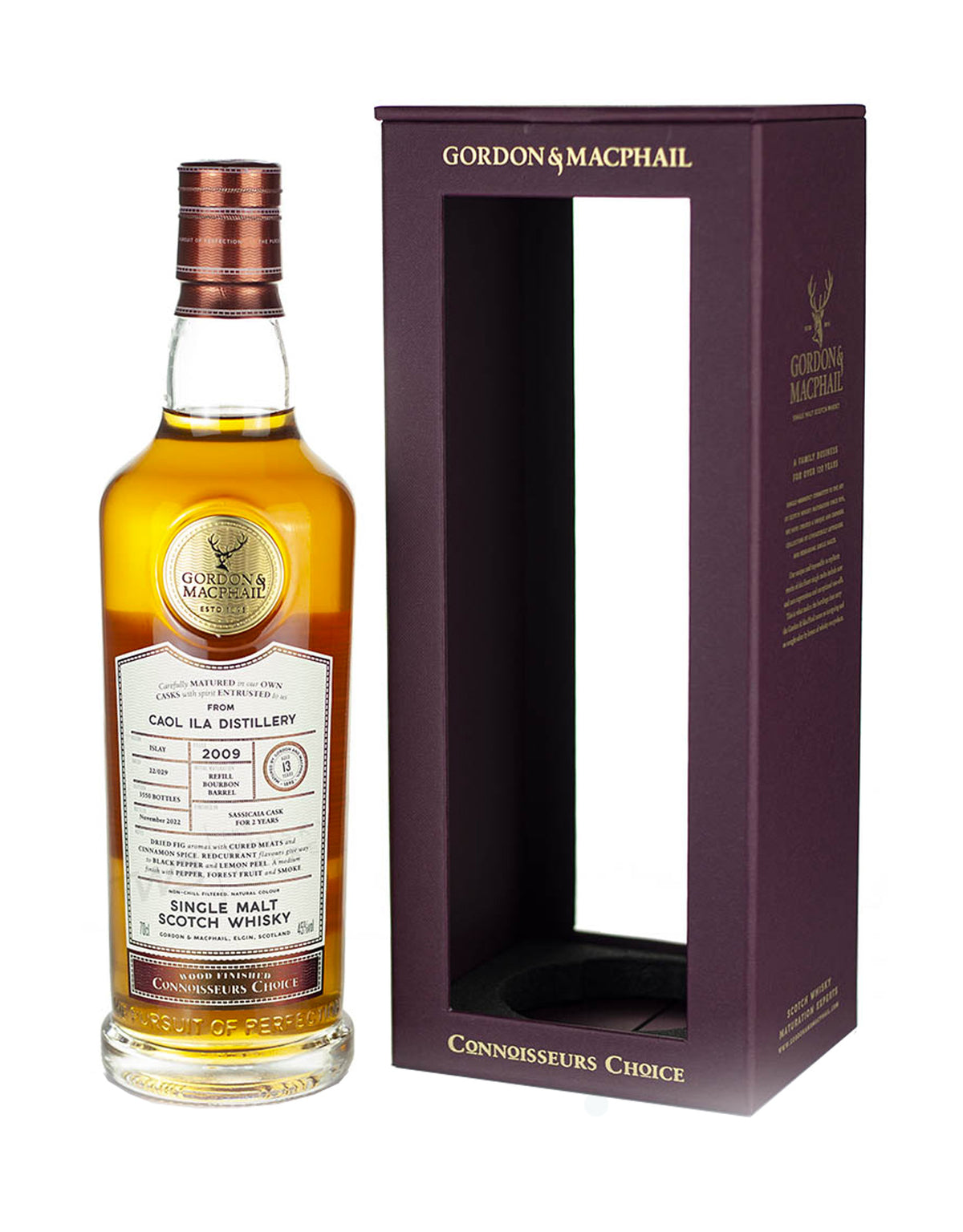 Gordon & MacPhail Glendullan Single Malt 2009 'Connoisseurs Choice' - ZYN THE WINE MARKET LTD.