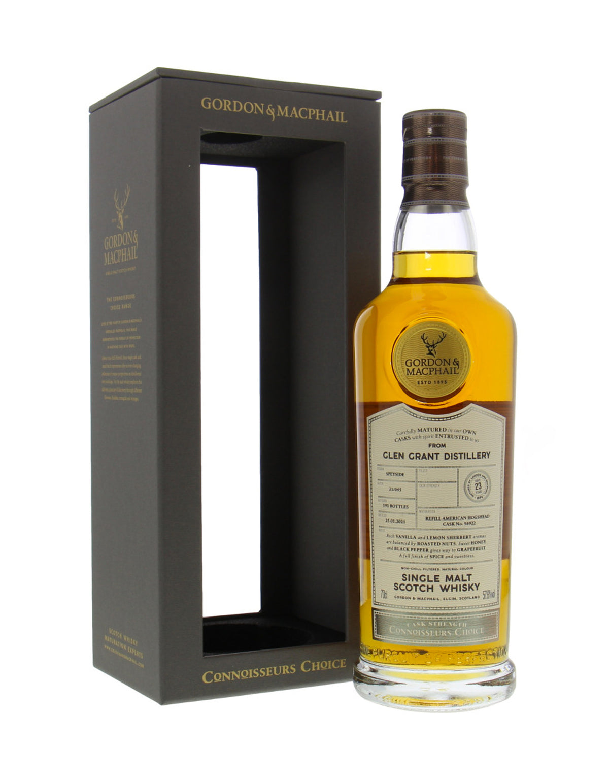 Gordon & MacPhail Glen Grant Single Malt 1998 'Connoisseurs Choice' - ZYN THE WINE MARKET LTD.
