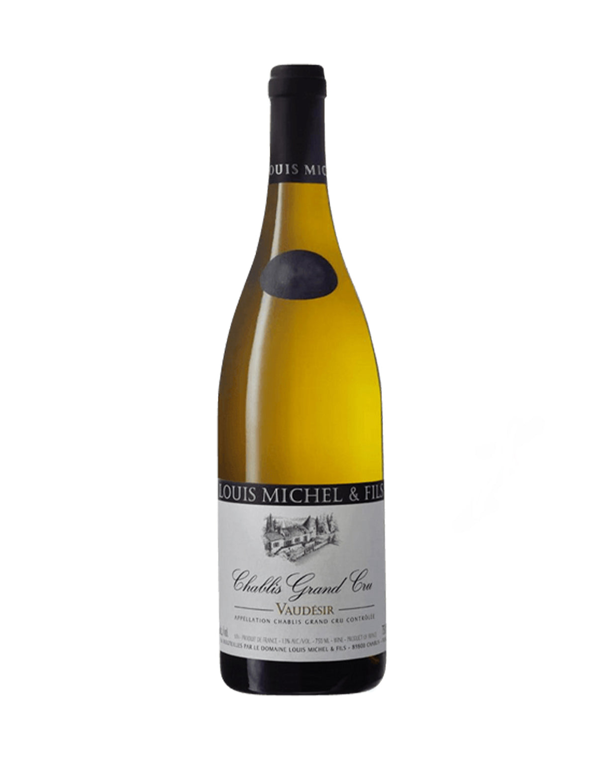 Louis Michel & Fils Chablis Grand Cru Vaudesir 2019 - ZYN THE WINE MARKET LTD.