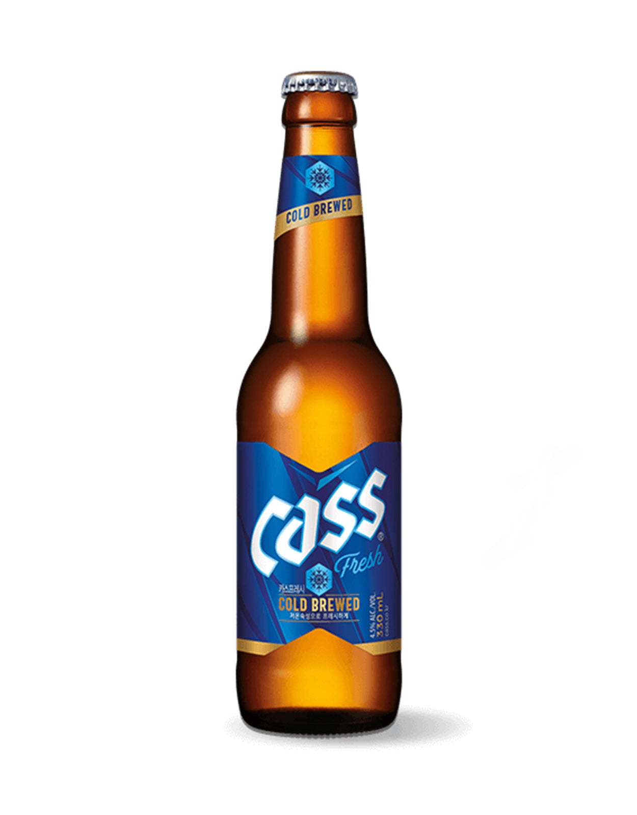 Cass Fresh Beer 330 ml - 6 Bottles