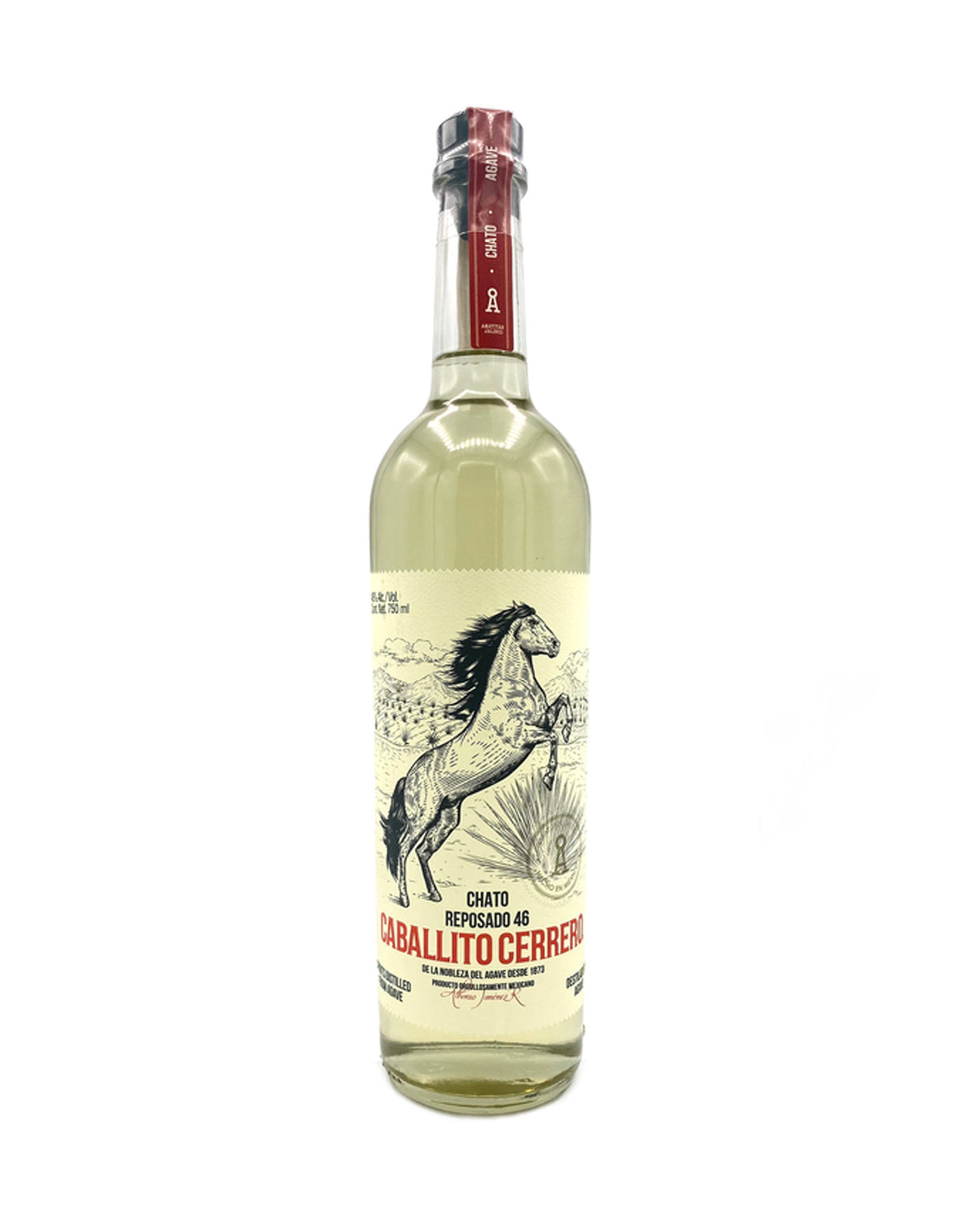 Caballito Cerrero Chato Reposado 46 - ZYN THE WINE MARKET LTD.