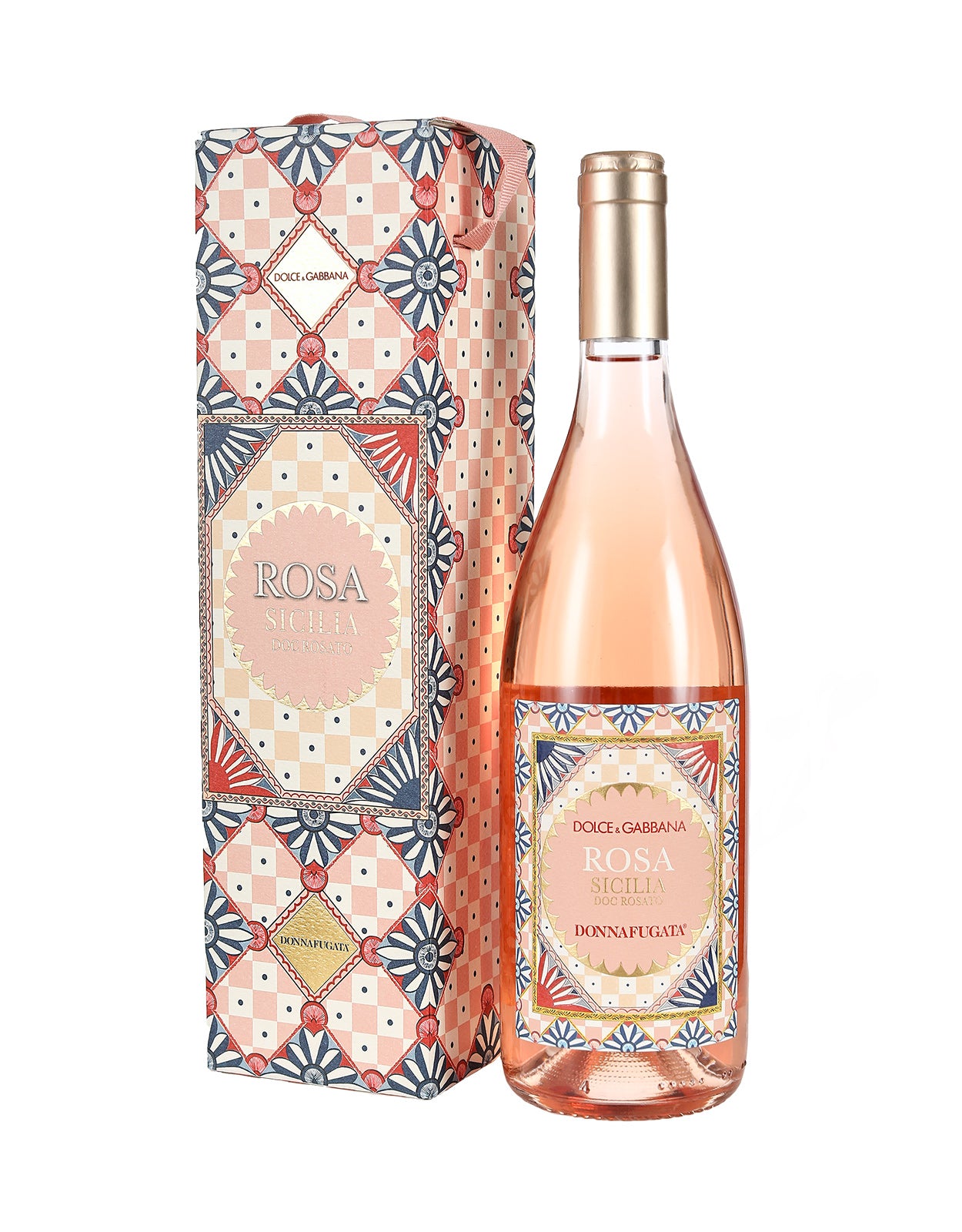 Buy Dolce & Gabbana Donnafugata Rosa Sicilia Rosato 2024 | ZYN.ca - ZYN ...