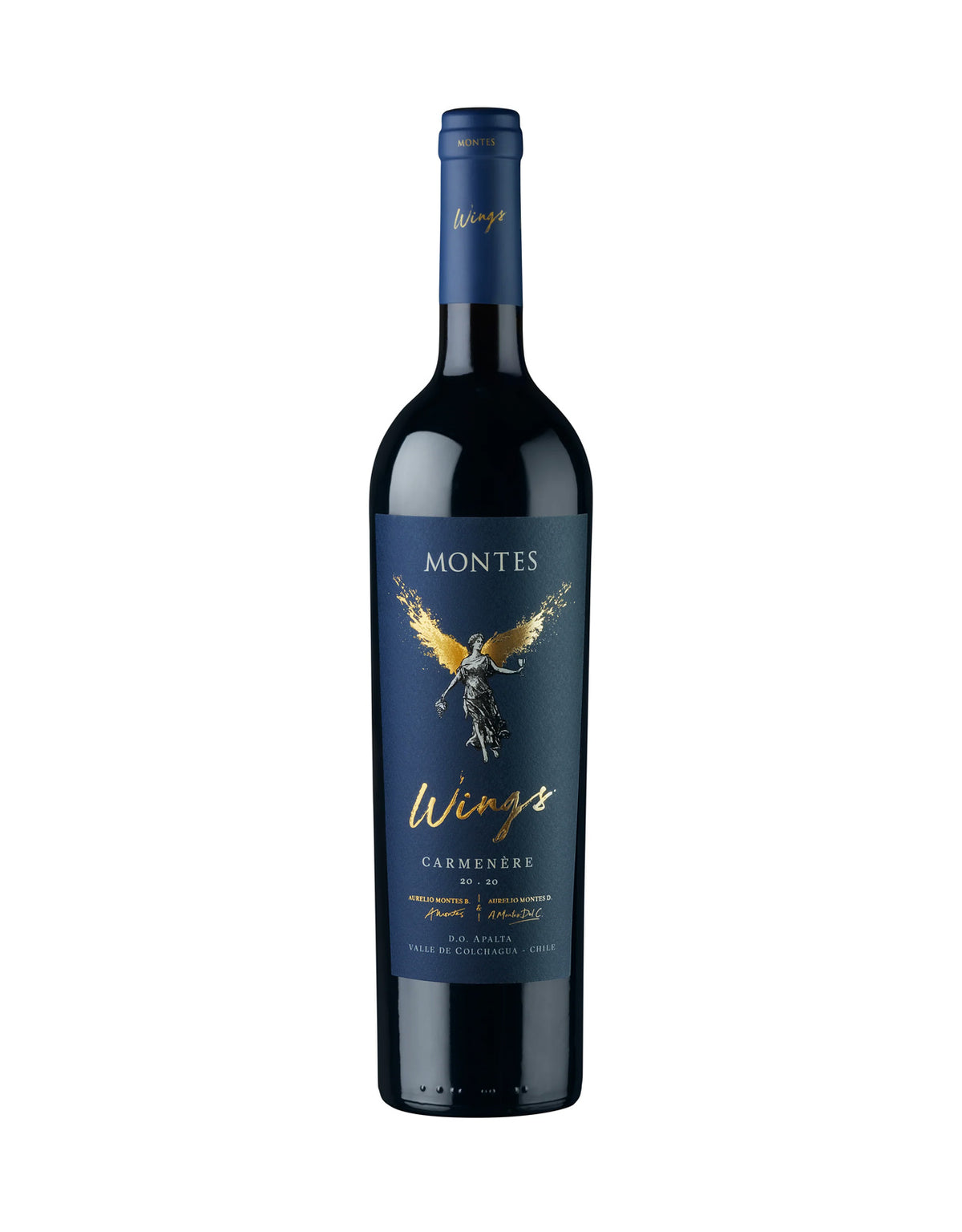 Montes Wings Carmenere 2019 - ZYN THE WINE MARKET LTD.