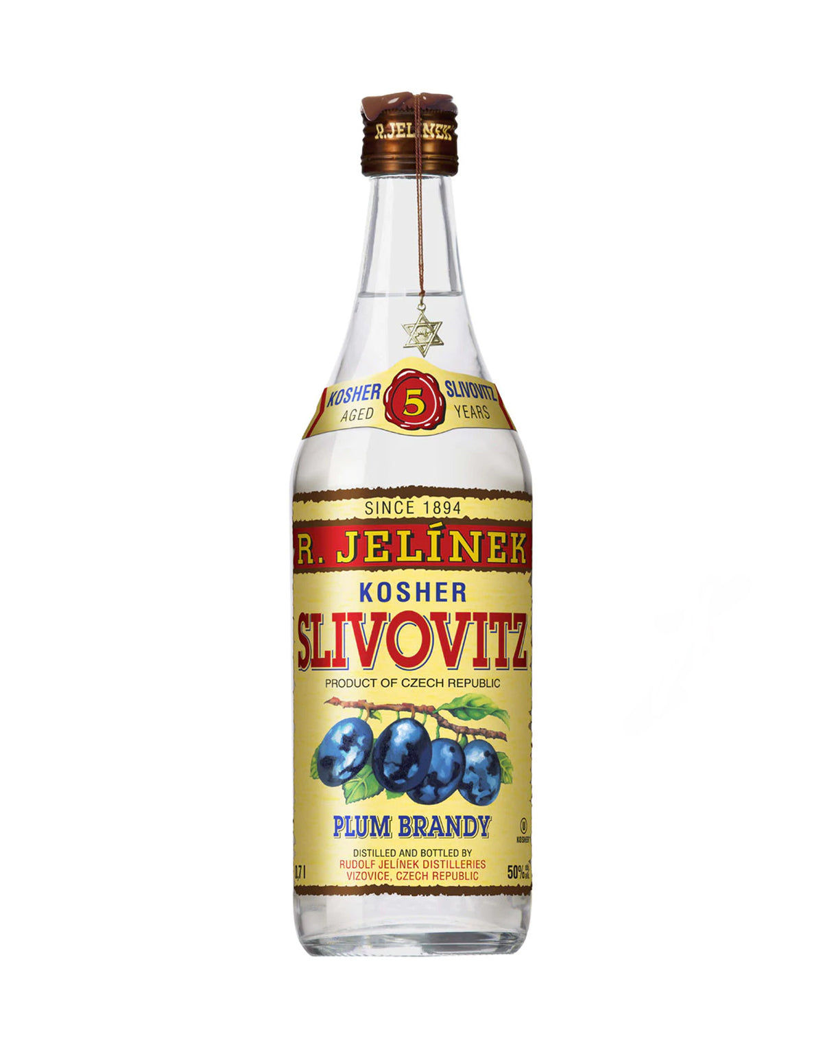 R. Jelinek Plum Brandy Kosher Slivovitz - ZYN THE WINE MARKET LTD.