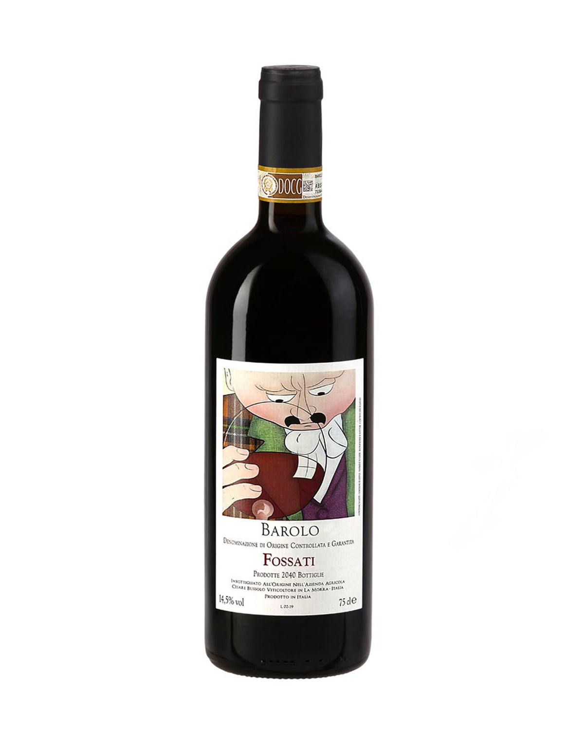 Cesare Bussolo Fossati Barolo - 3 Litre Bottle - ZYN THE WINE MARKET LTD.