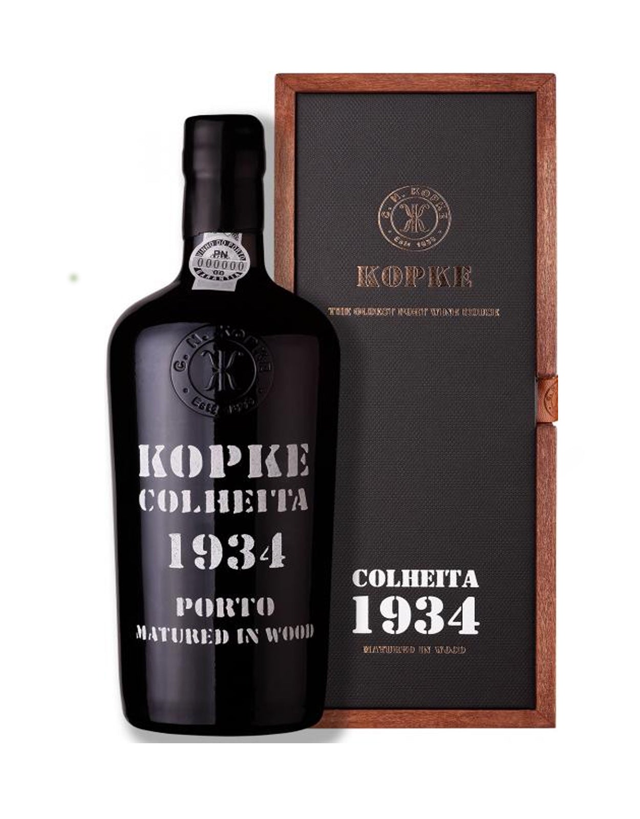 Kopke Colheita Port 1934