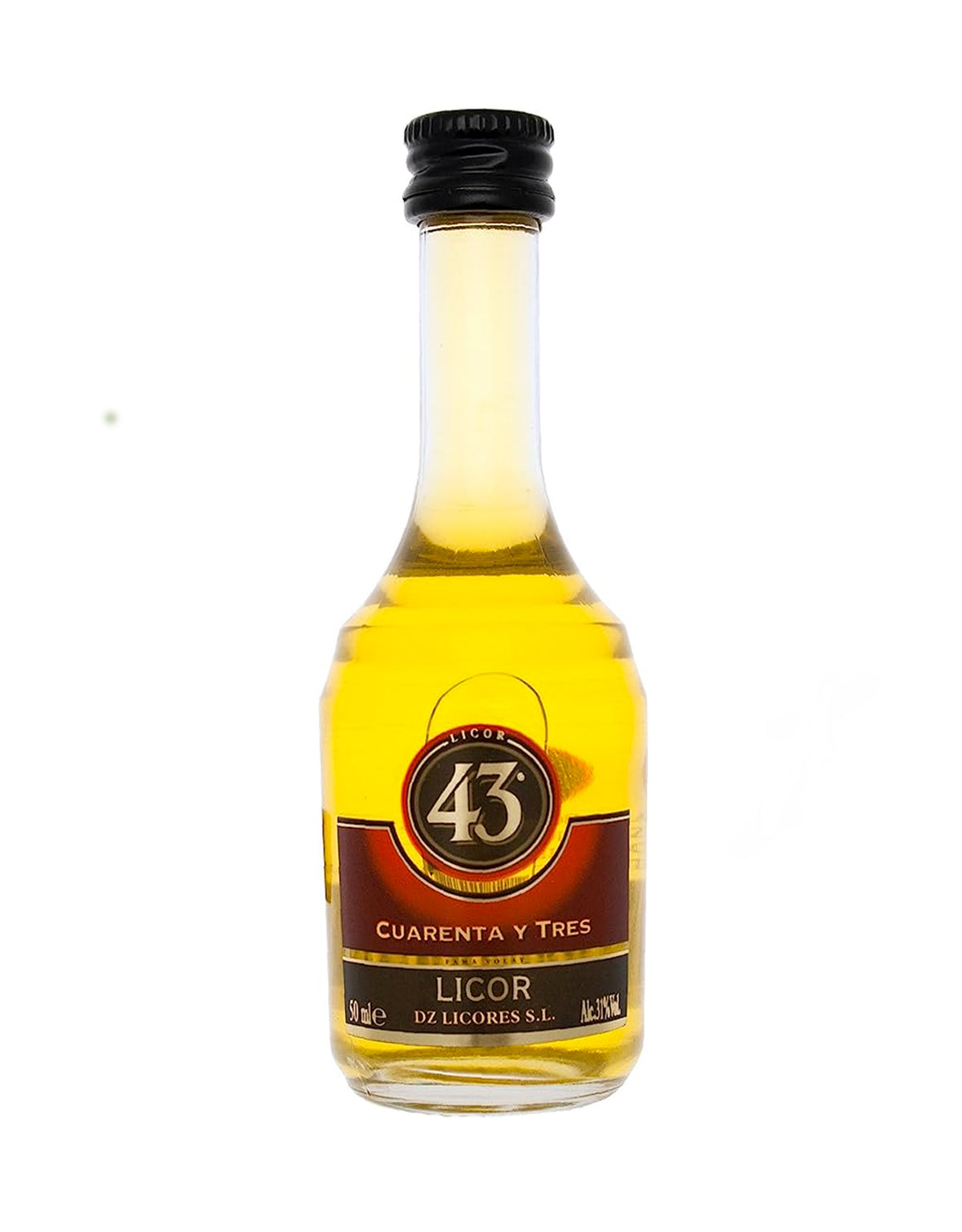 Licor 43 - Mini 50 ml - ZYN THE WINE MARKET LTD.