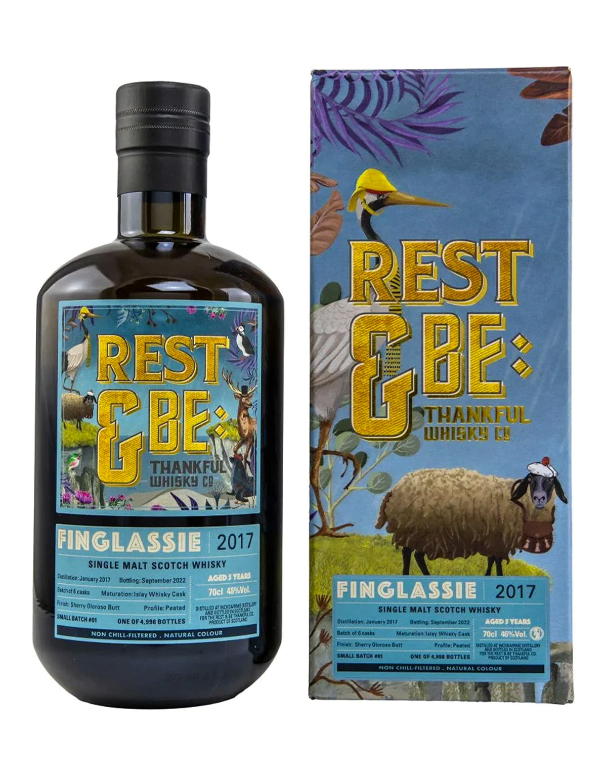 Finglassie 5 Years Rest & Be Thankful 2017 - ZYN THE WINE MARKET LTD.