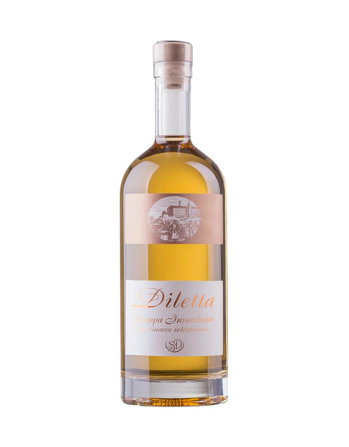 Diletta Invecchiata Aged Grappa - ZYN THE WINE MARKET LTD.