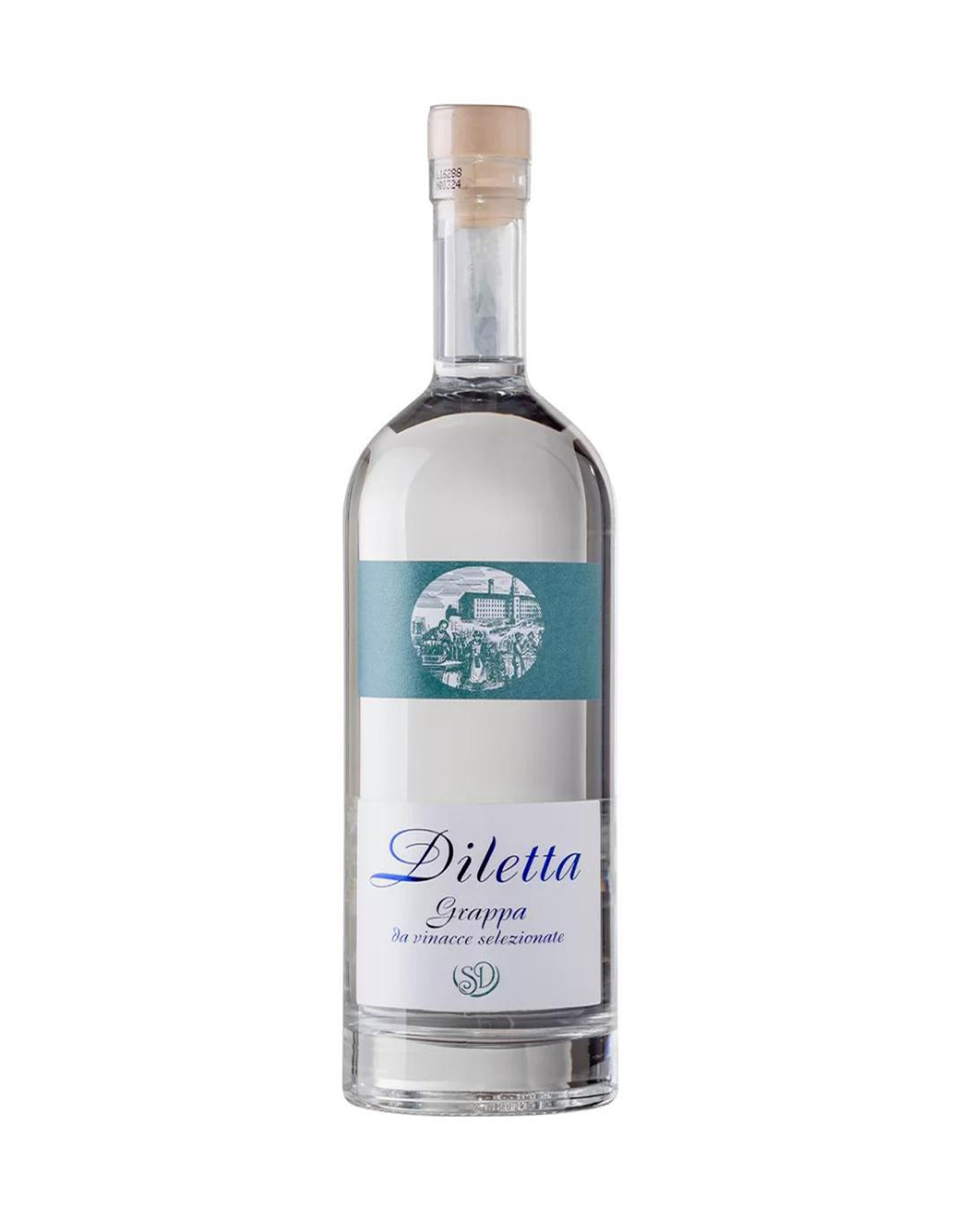 Diletta White Grappa - ZYN THE WINE MARKET LTD.