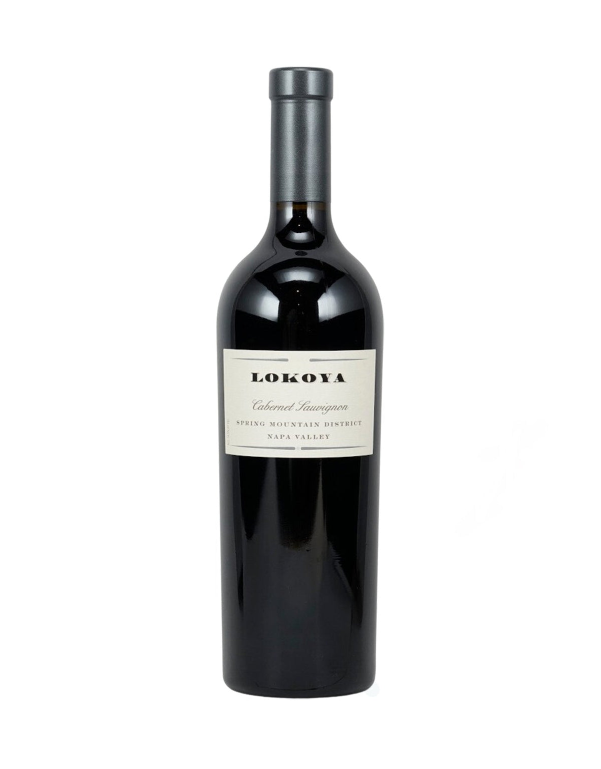 Lokoya Cabernet Sauvignon Spring Mountain District 2019 - ZYN THE WINE MARKET LTD.