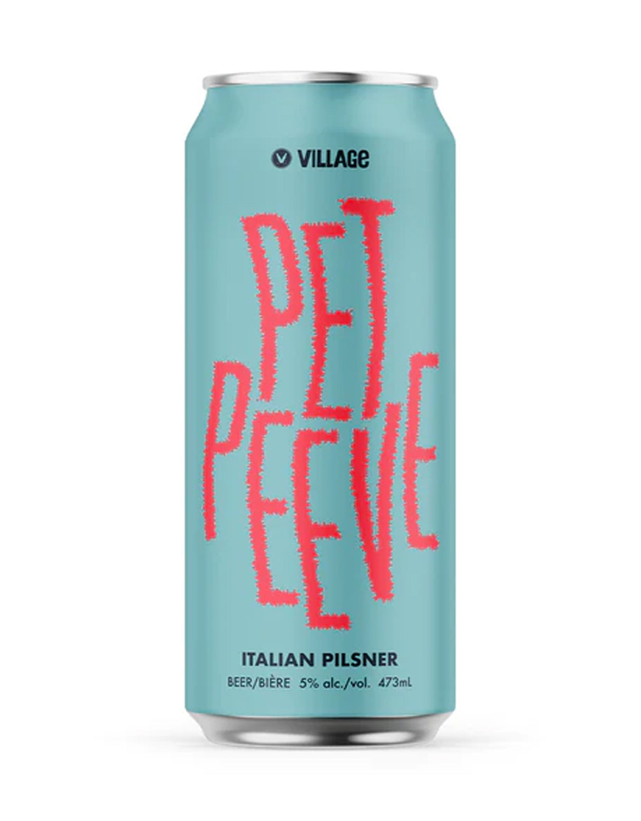 Village Pet Peeve Italian Pilsner 473 ml - 4 Cans