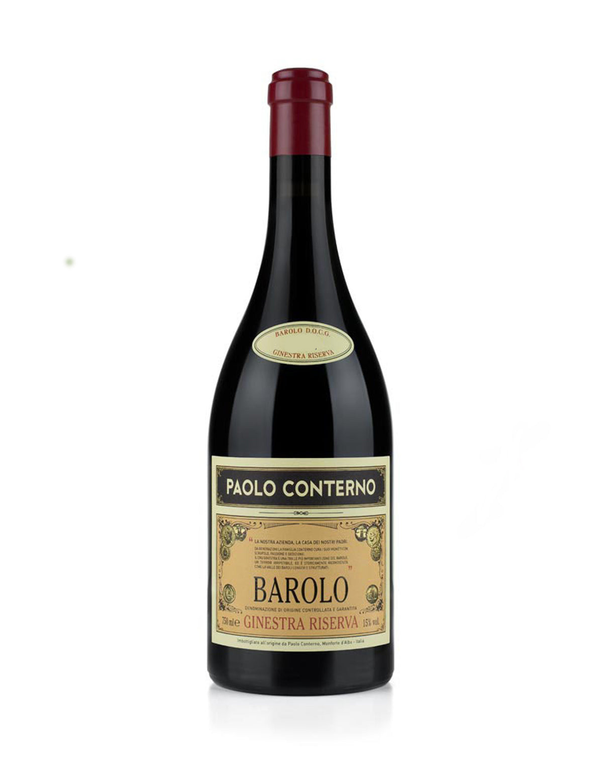 Paolo Conterno Barolo Ginestra Riserva 2014 - ZYN THE WINE MARKET LTD.