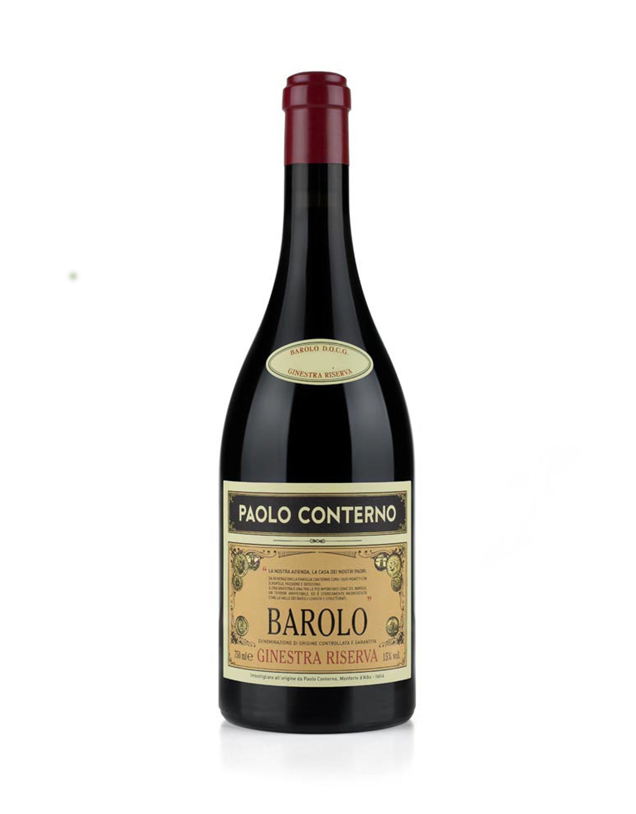 Paolo Conterno Barolo Ginestra Riserva 2014