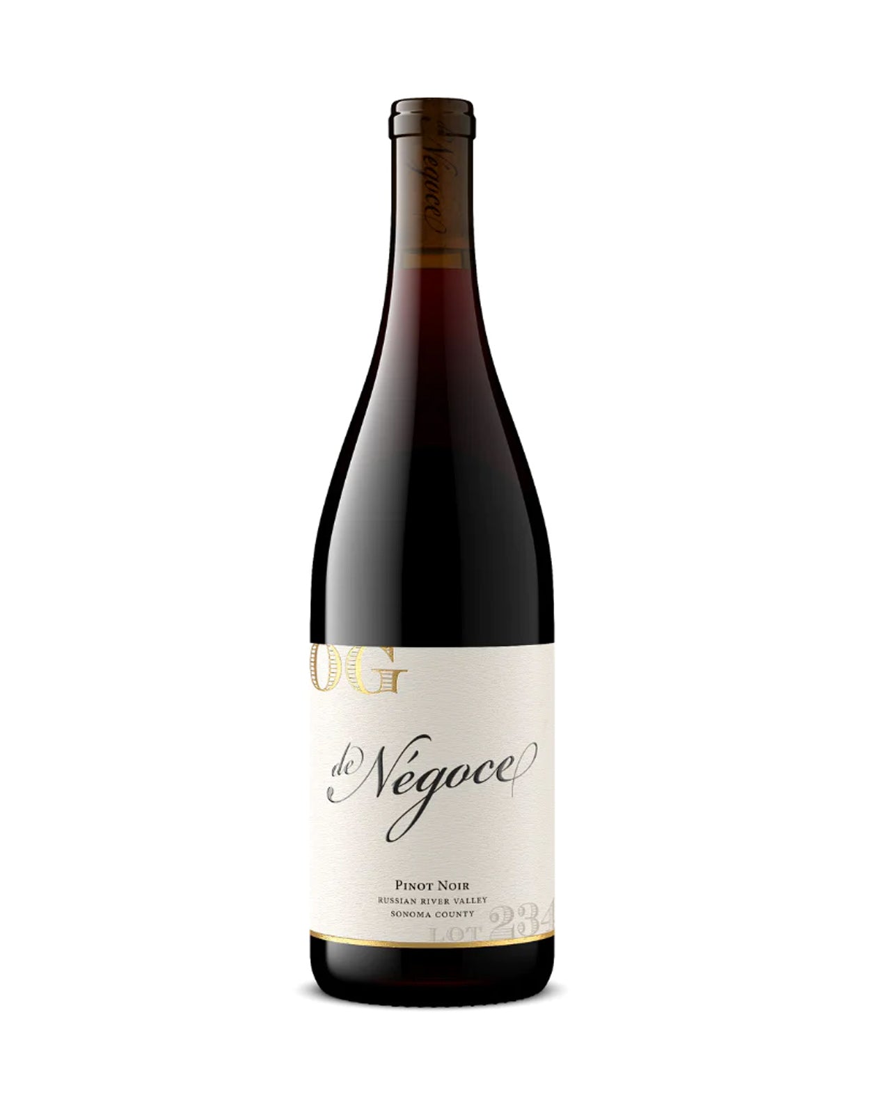 De Negoce (by C. Hughes) Lot 234 Russian River Valley Pinot Noir 2020