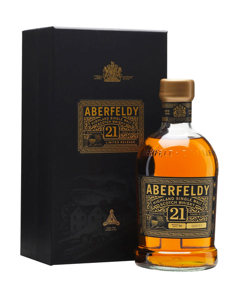 ABERFELDY 21年 限定版ウイスキー 750ml Buy Aberfeldy 21 Year Old | ZYN.ca - ZYN THE WINE MARKET LTD.