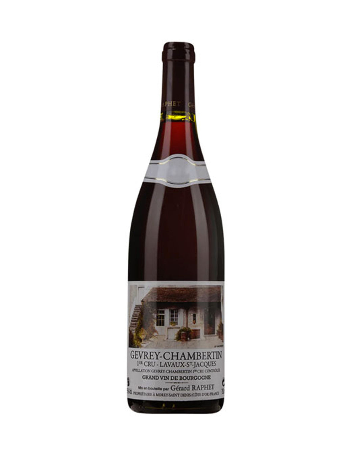 Domaine Gerard Raphet Gevrey Chambertin 'Lavaux St. Jacques' Premier Cru 2021 - ZYN THE WINE MARKET LTD.