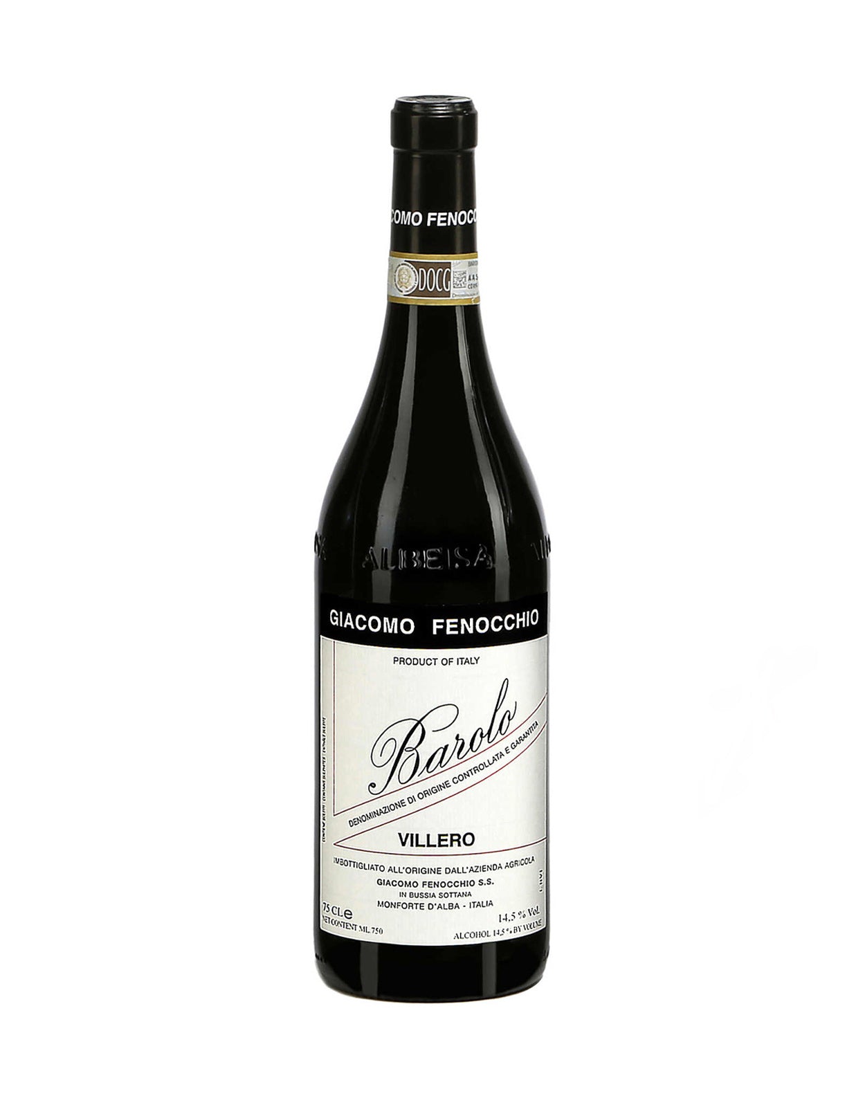 Fenocchio Barolo Villero 2019 - 3 Litre Bottle