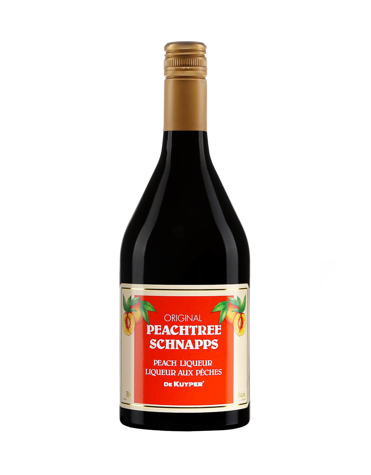 De Kuyper Peachtree Schnapps - ZYN THE WINE MARKET LTD.