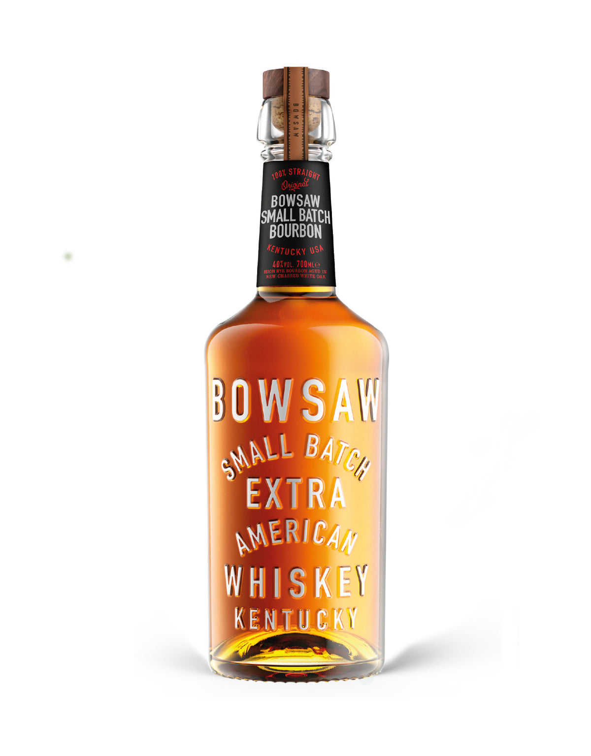 Bowsaw Small Batch Bourbon - ZYN THE WINE MARKET LTD.