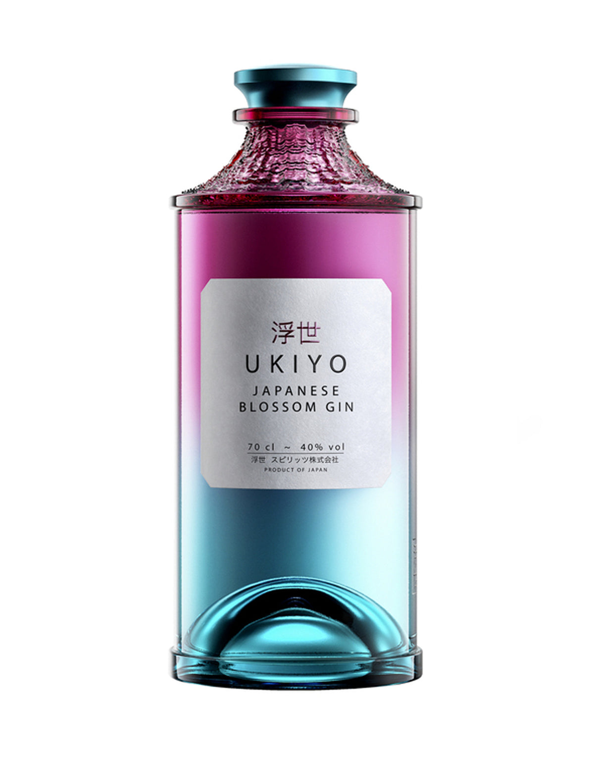 Ukiyo Japanese Blossom Gin - ZYN THE WINE MARKET LTD.
