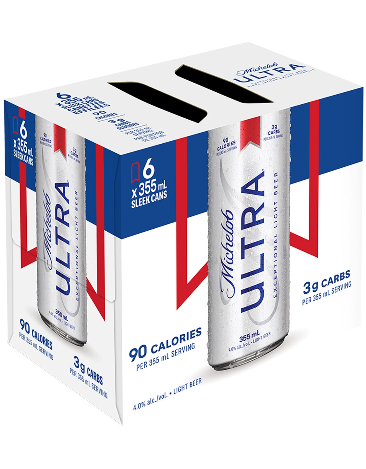 Michelob Ultra 355 ml - 6 Cans