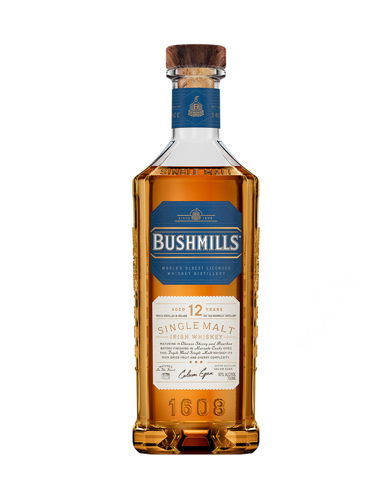ウイスキー BUSHMILLS 1608 12 Years Old 1L Buy Bushmills 12 Year Old Irish Whiskey | ZYN.ca - ZYN THE