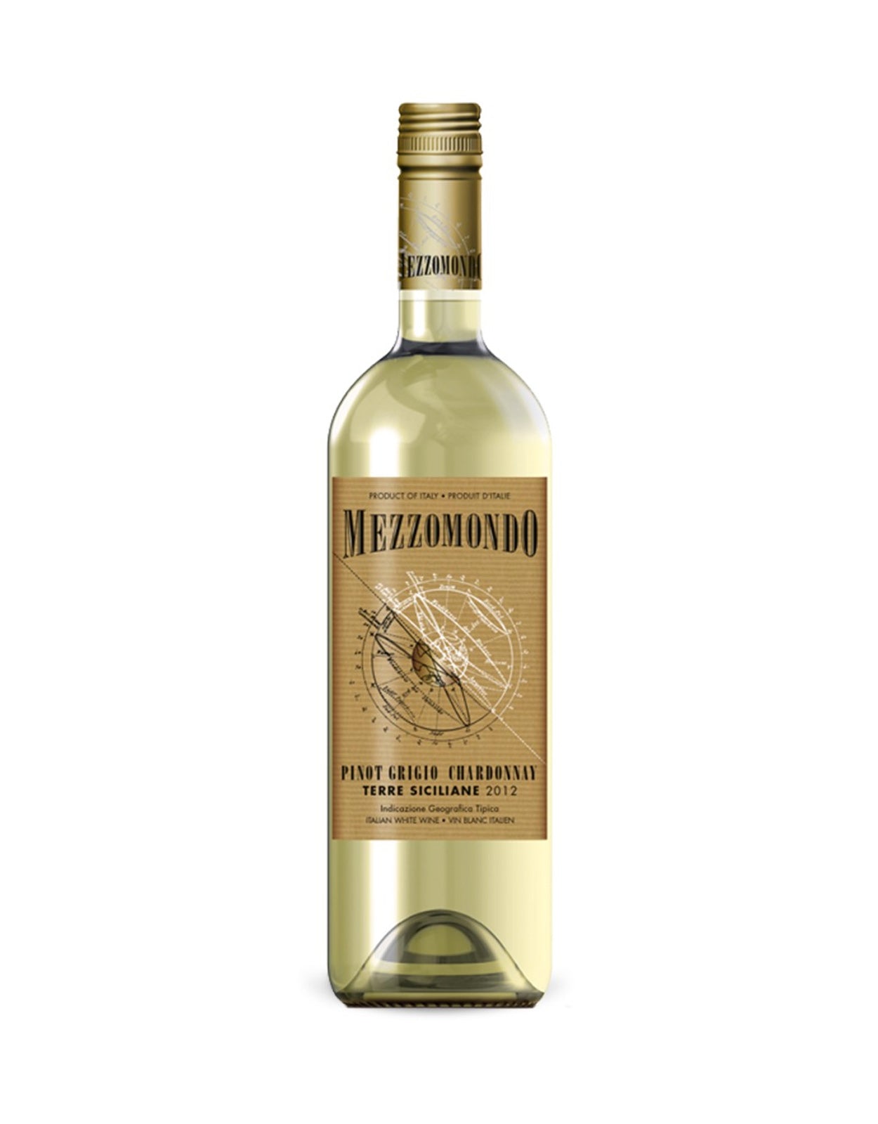 Mezzomondo Pinot Grigio - Chardonnay 2018