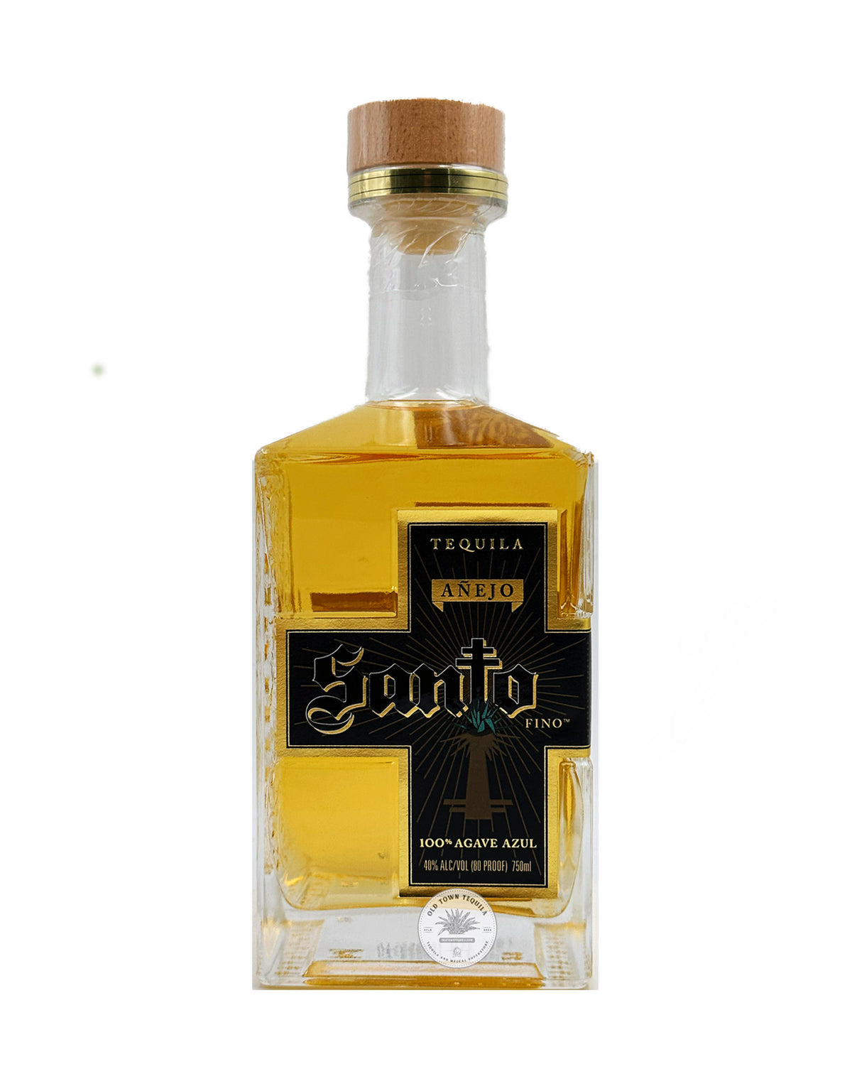 Santo Fino Anejo Tequila - ZYN THE WINE MARKET LTD.
