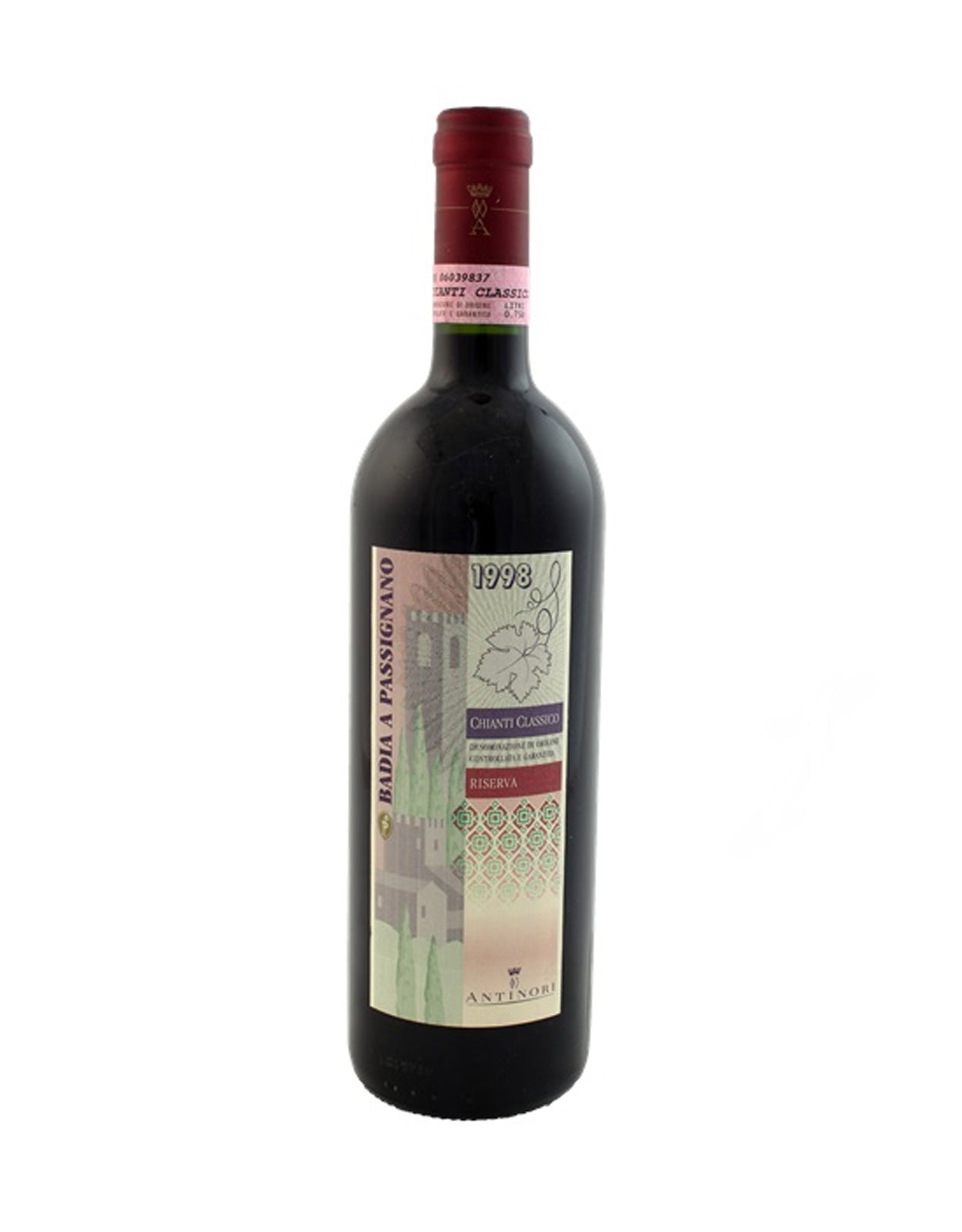 Antinori Badia a Passignano Chianti 1998