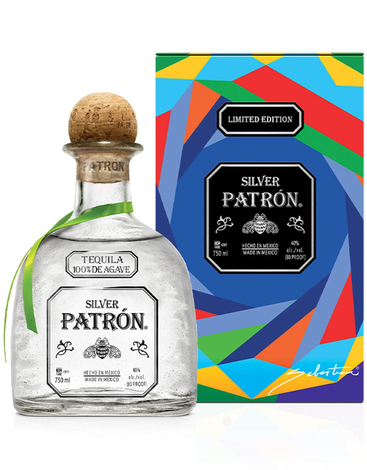 Patron Silver Tequila Heritage Tin - ZYN THE WINE MARKET LTD.