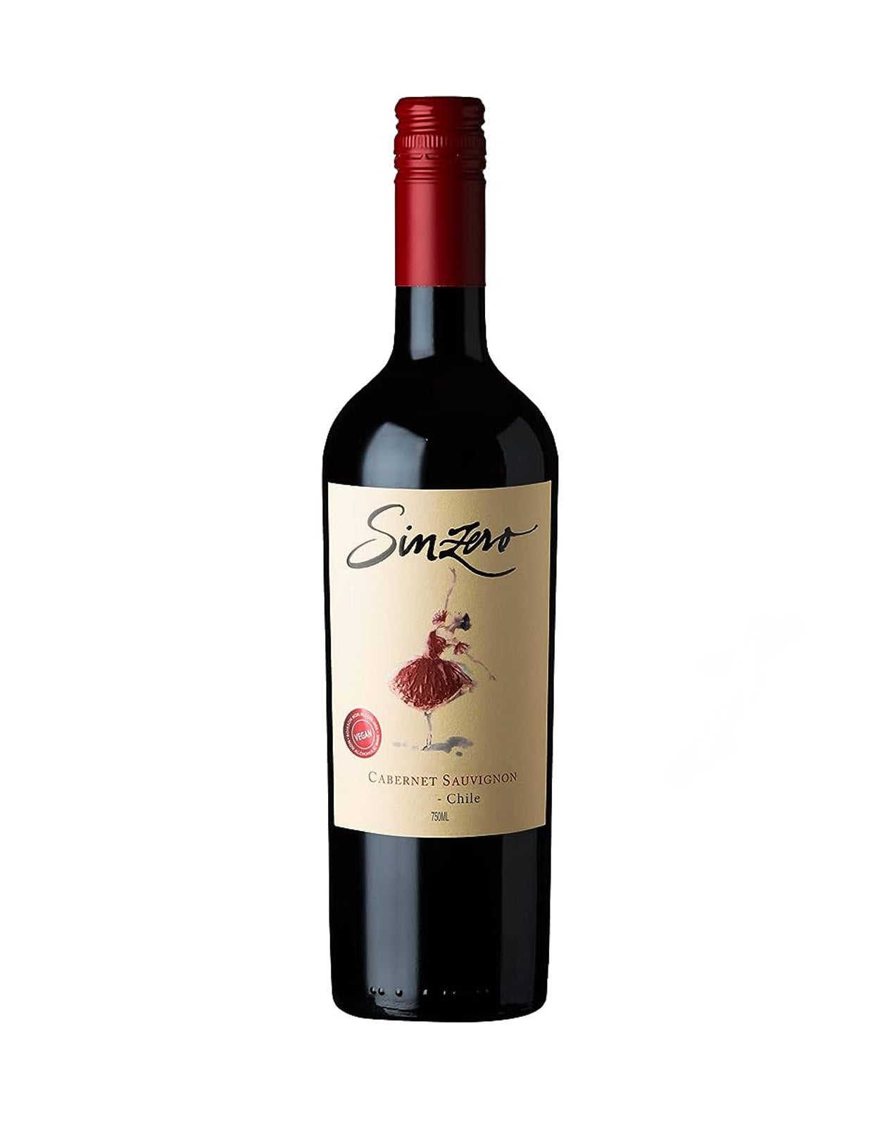 Sinzero Cabernet Sauvignon 2020 (Non Alcoholic)