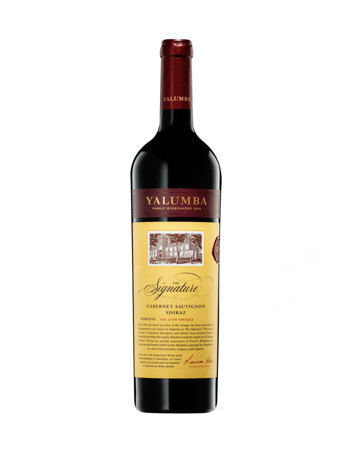 Yalumba Cabernet Sauvignon 'The Signature' 2018 - ZYN THE WINE MARKET LTD.