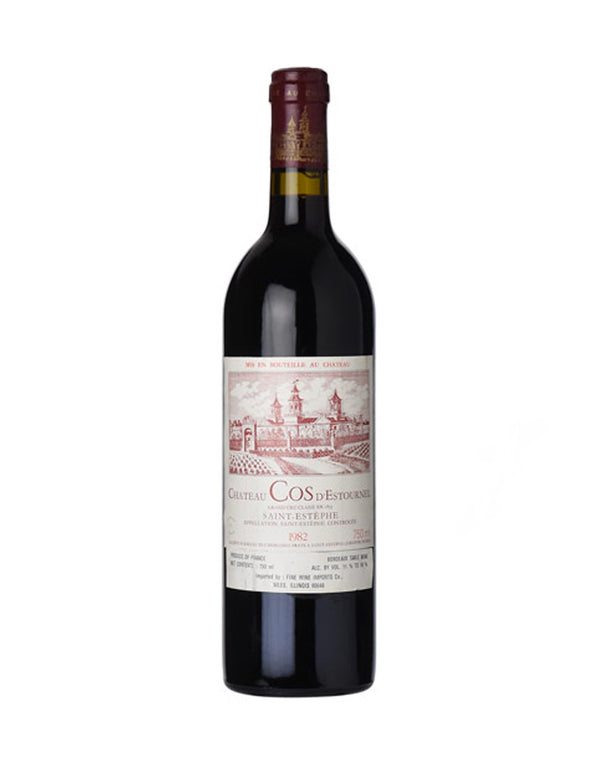 Château Cos d'Estournel 1982 1982 Château Cos d'Estournel - CellarTracker