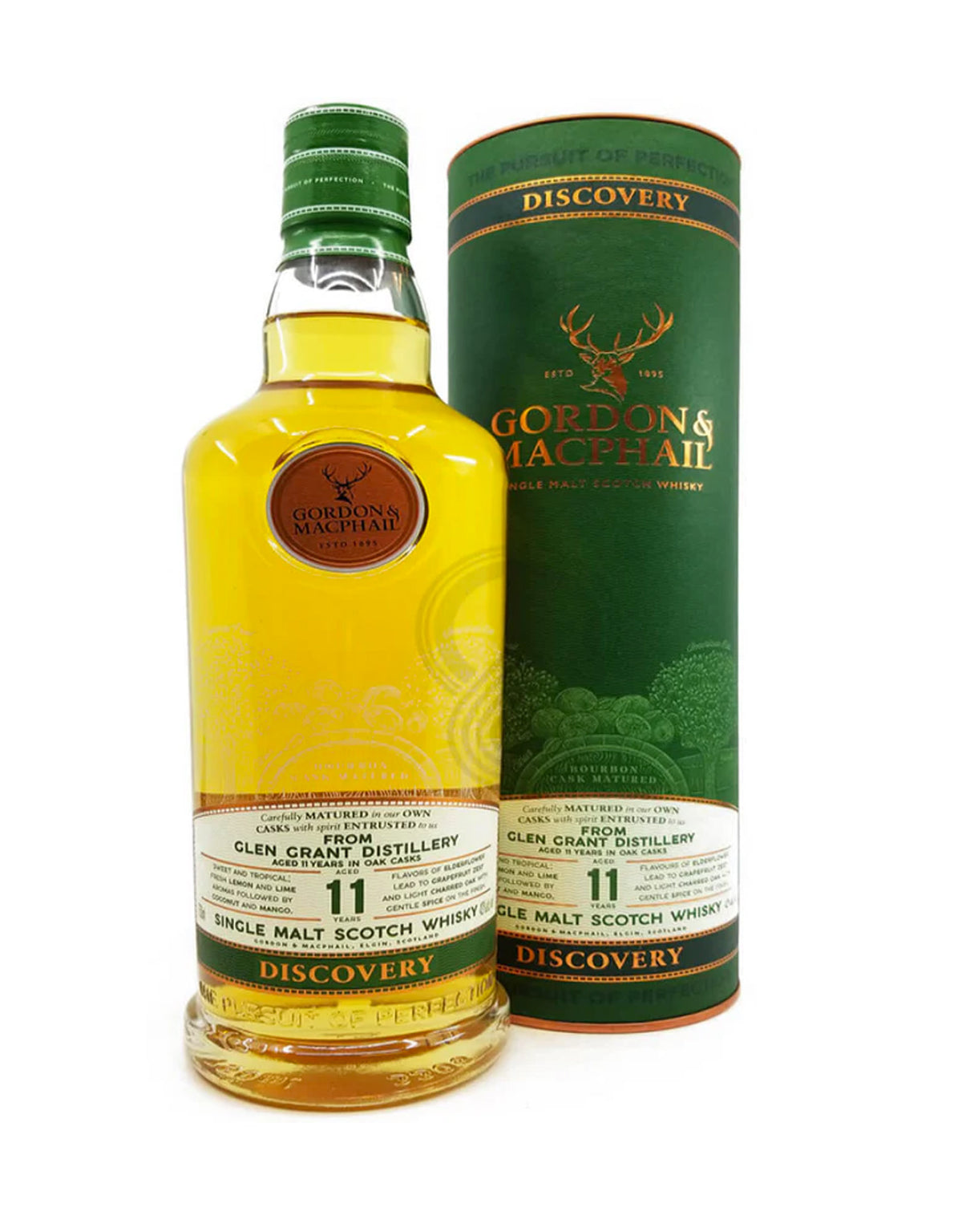 Gordon & MacPhail Glen Grant Single Malt 11 Year Old 'Discovery' - ZYN THE WINE MARKET LTD.