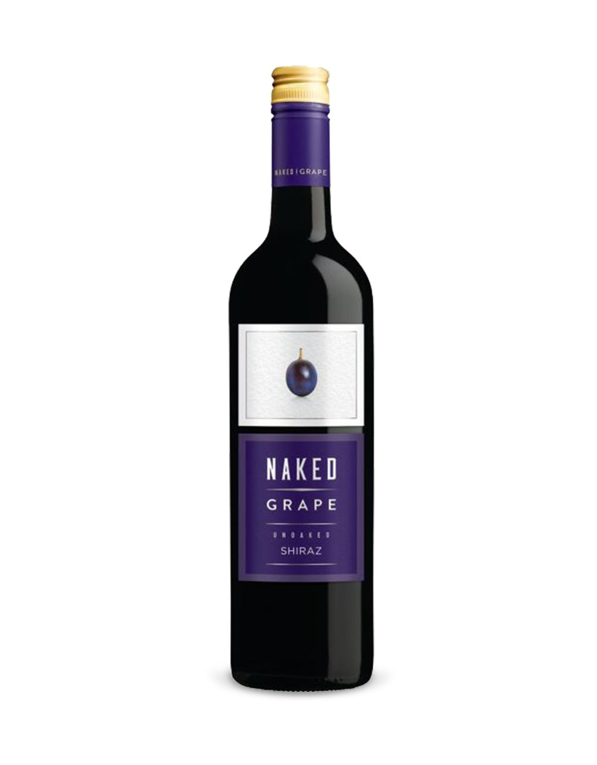 Naked Grape Shiraz - 12 Bottles - ZYN THE WINE MARKET LTD.