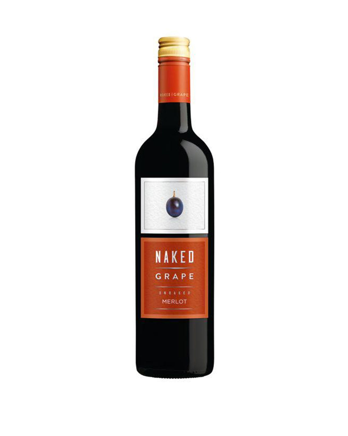Naked Grape Merlot - 12 Bottles - ZYN THE WINE MARKET LTD.