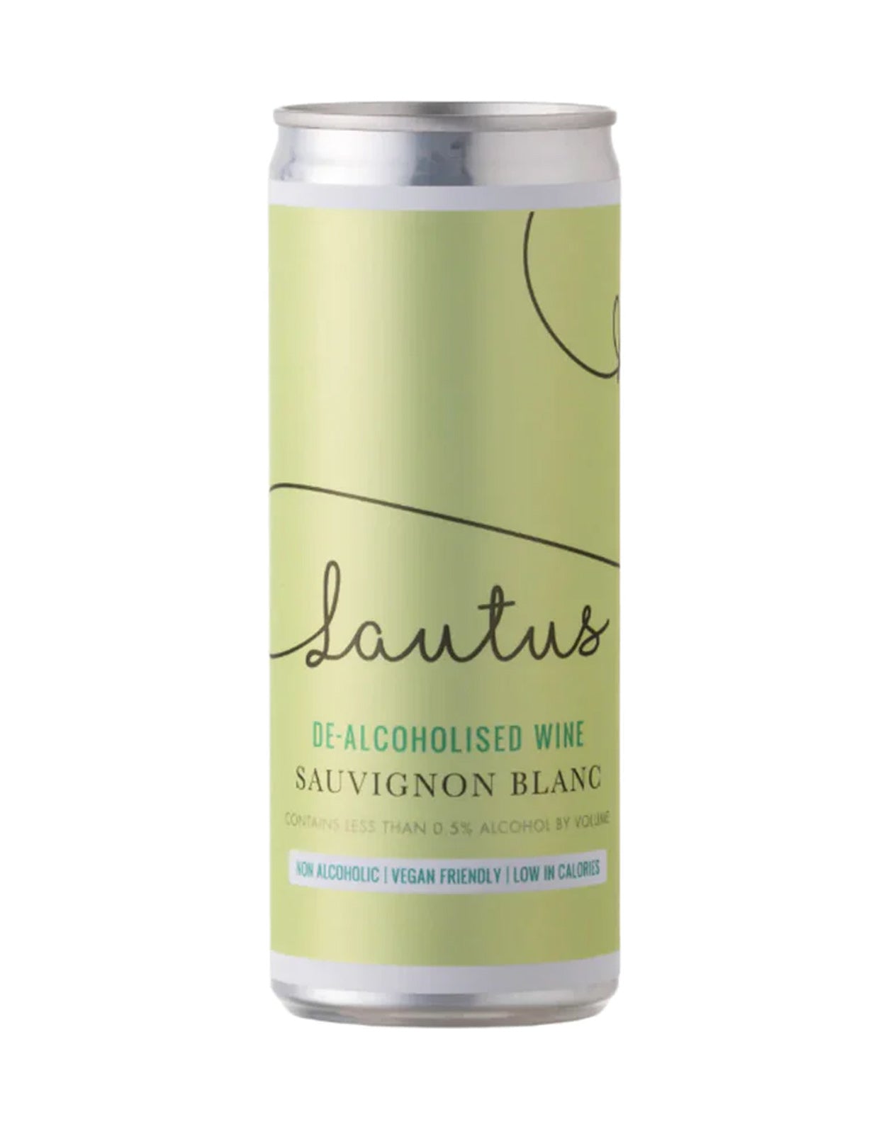 Lautus Sauvignon Blanc 250 ml - Single Can (Non Alcoholic)
